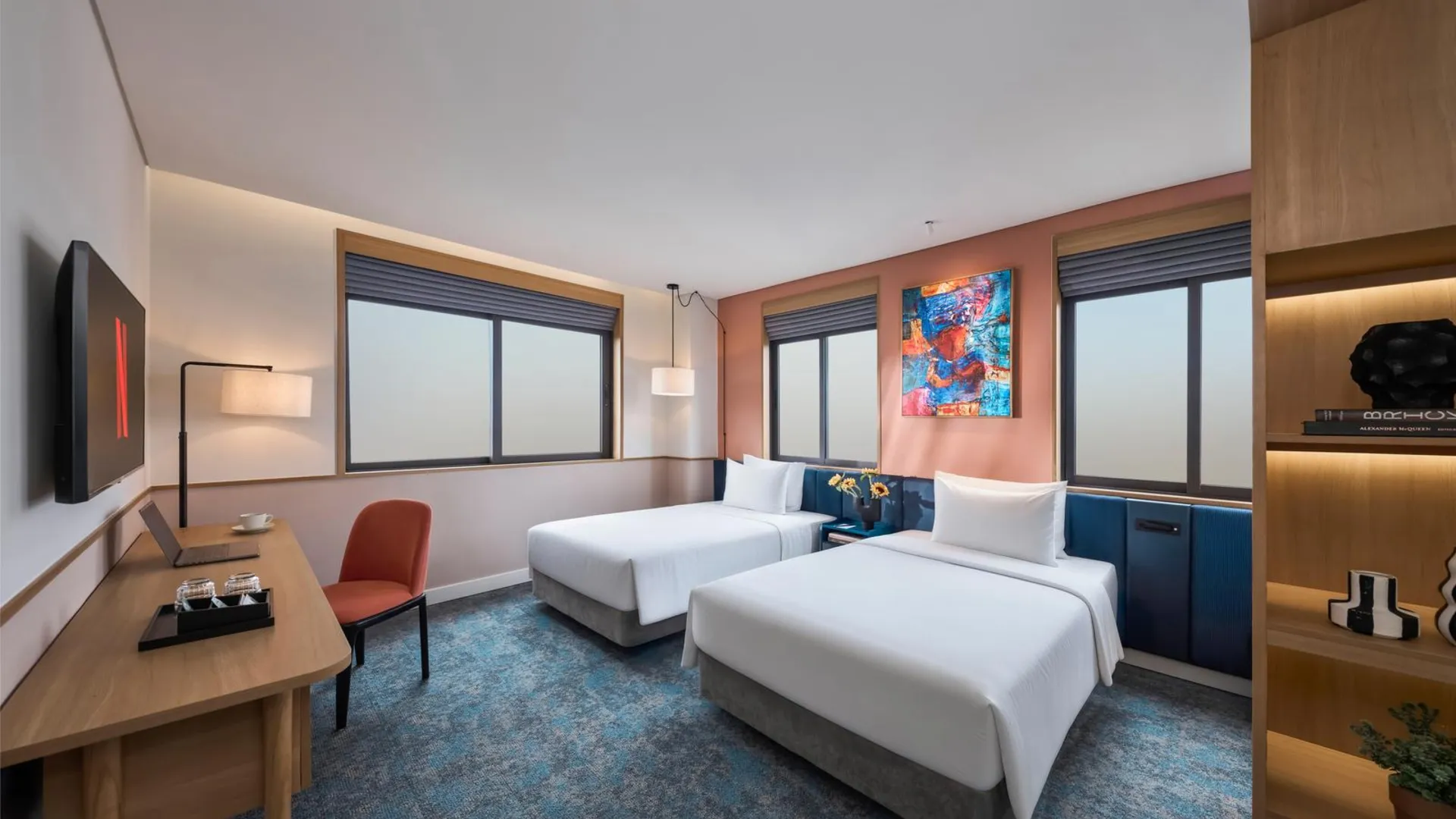 하노이 M 빌리지 호텔 김마 4성급 호텔 스위트룸