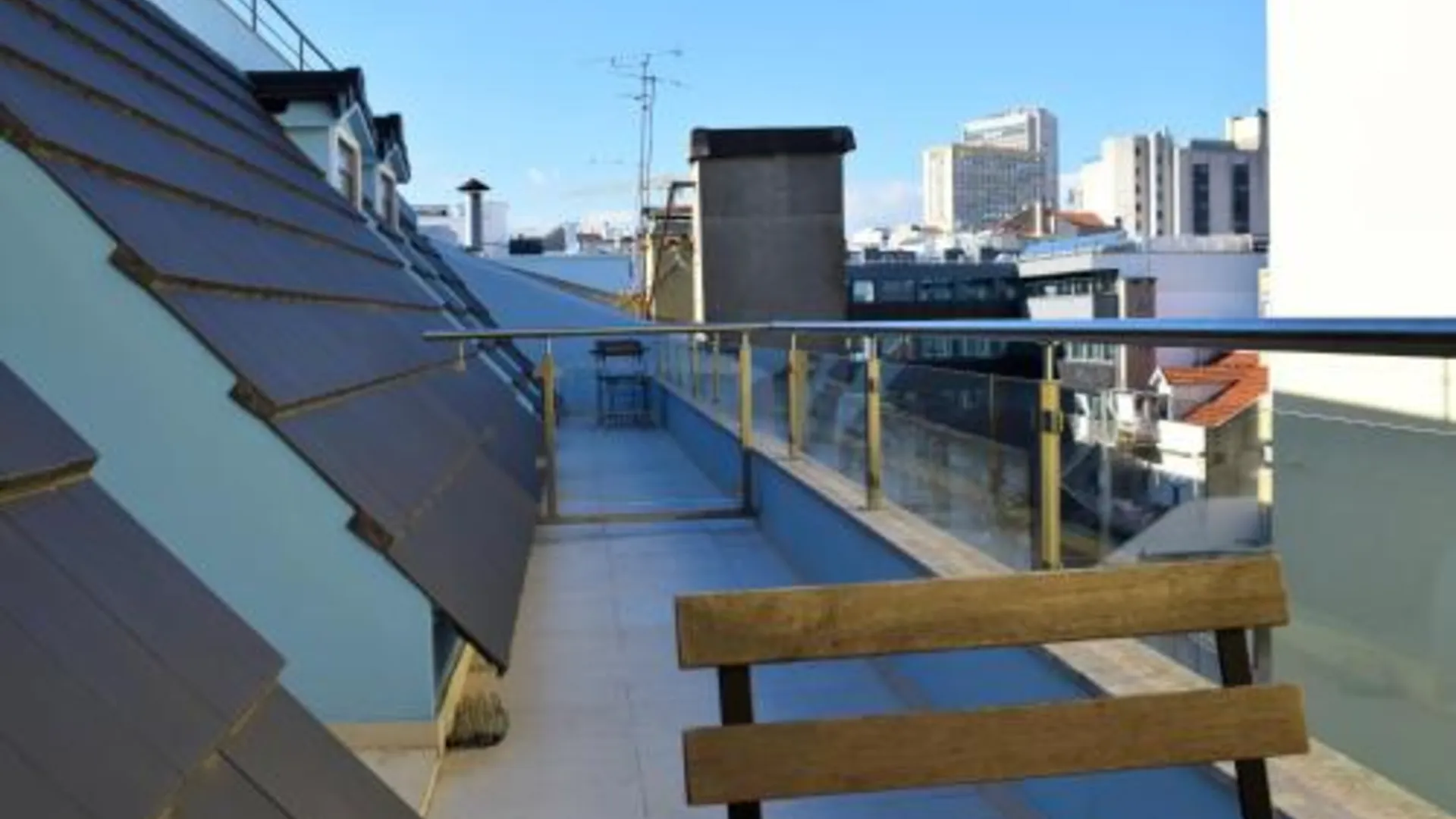 리스본 우니베르소 로만티코 3성급 호텔 레스토랑