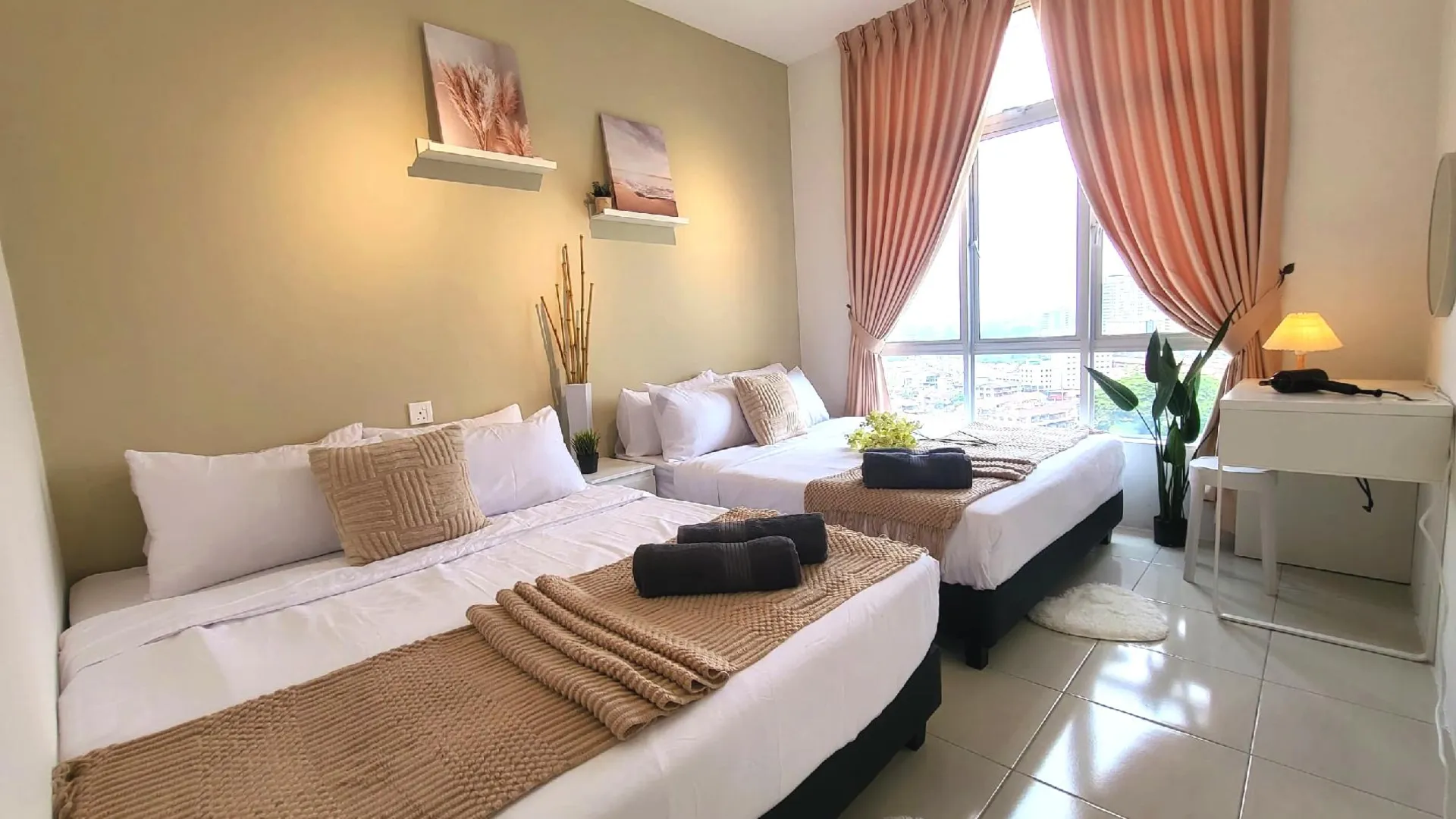 이포 Ipoh Town Anderson Suites by IWH Suites 5성급 게스트하우스 스위트룸