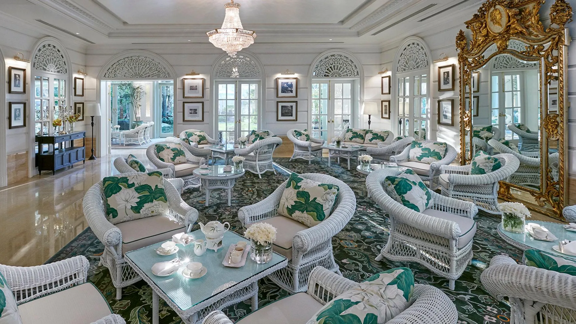 방콕 만다린 오리엔탈 방콕 5성급 호텔 로비