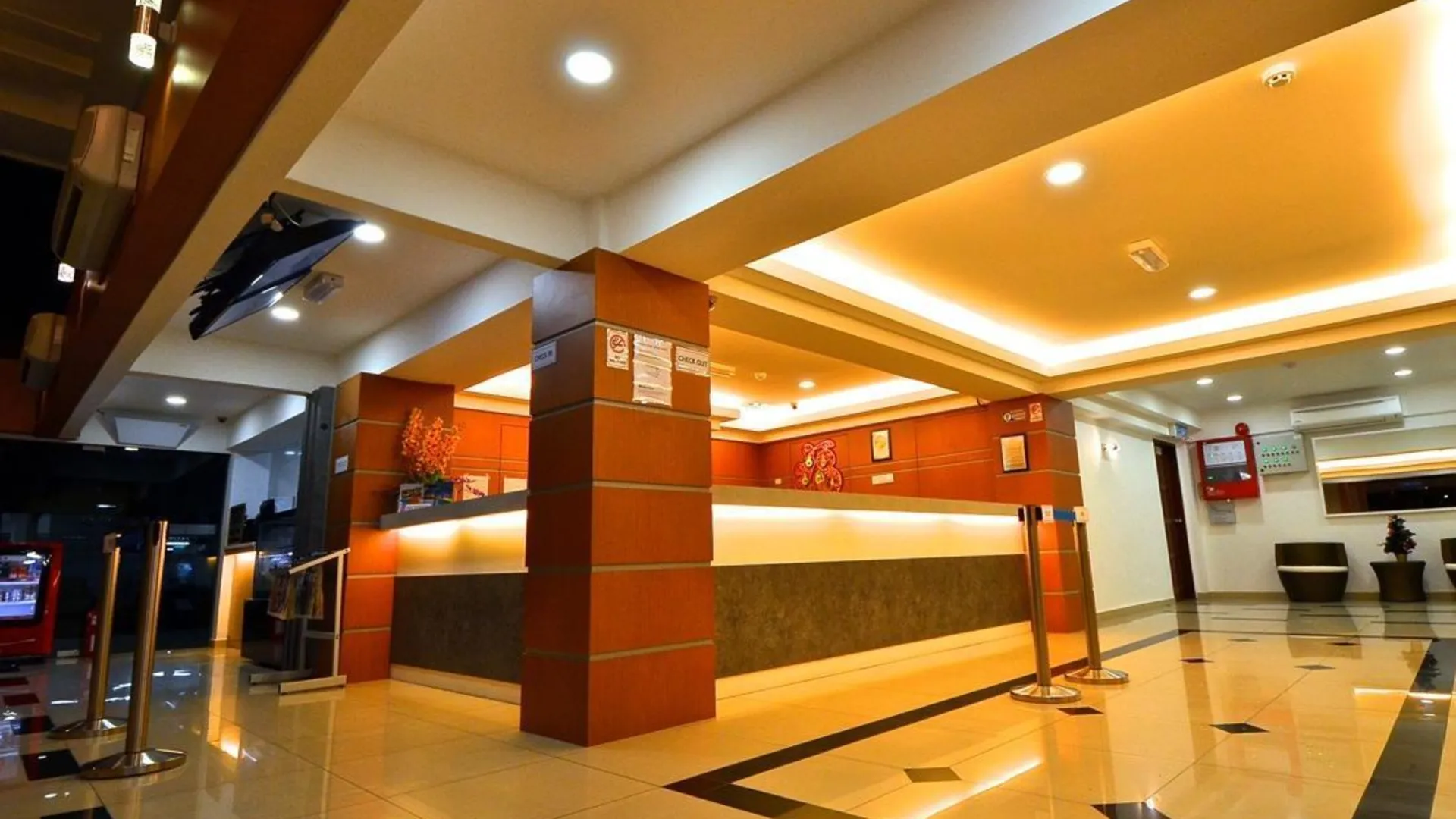 틀룩인탄 유 부티크 호텔 3성급 호텔 부대시설