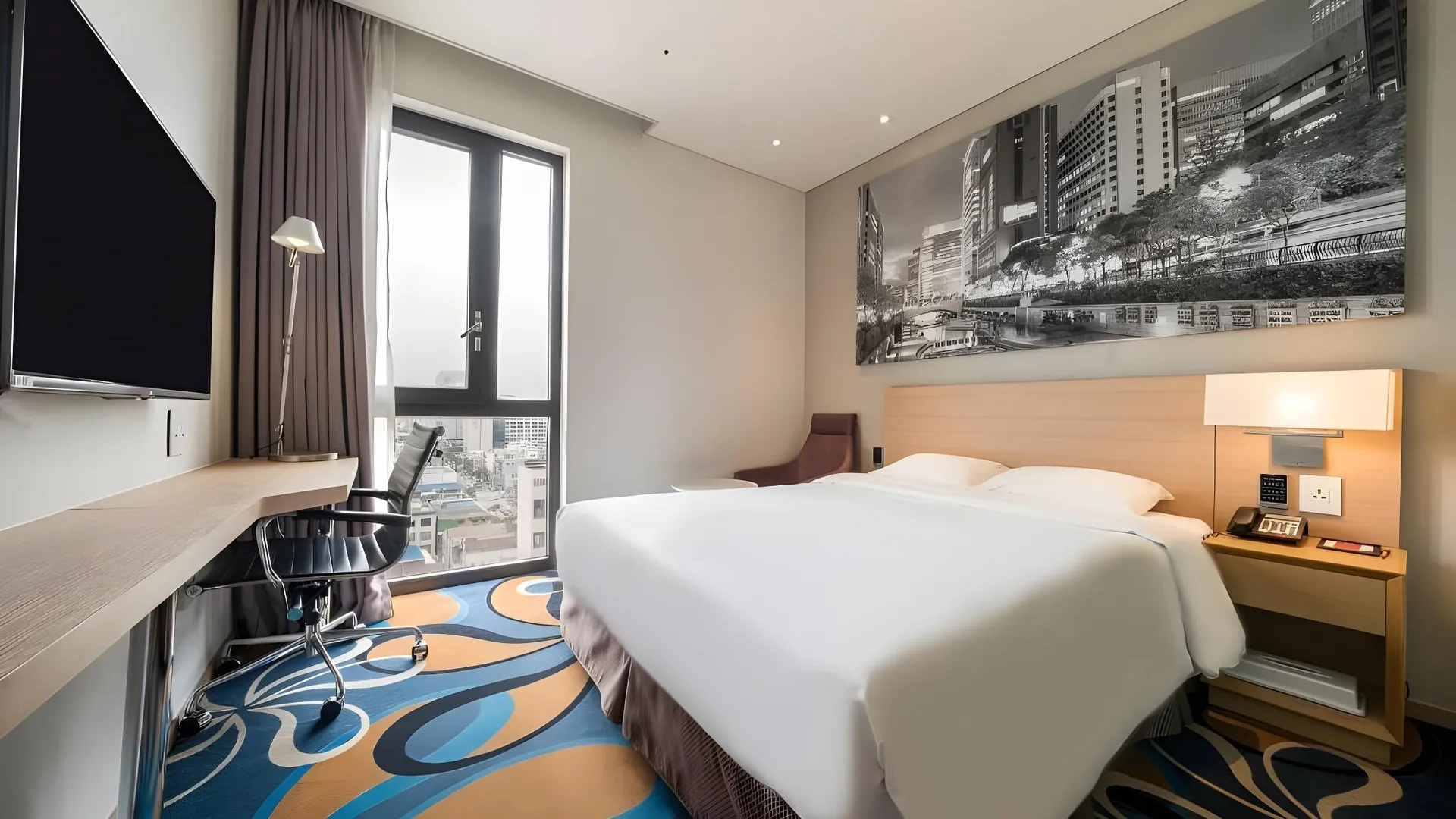 서울 트레블로지 명동 을지로 호텔 3성급 호텔 스위트룸