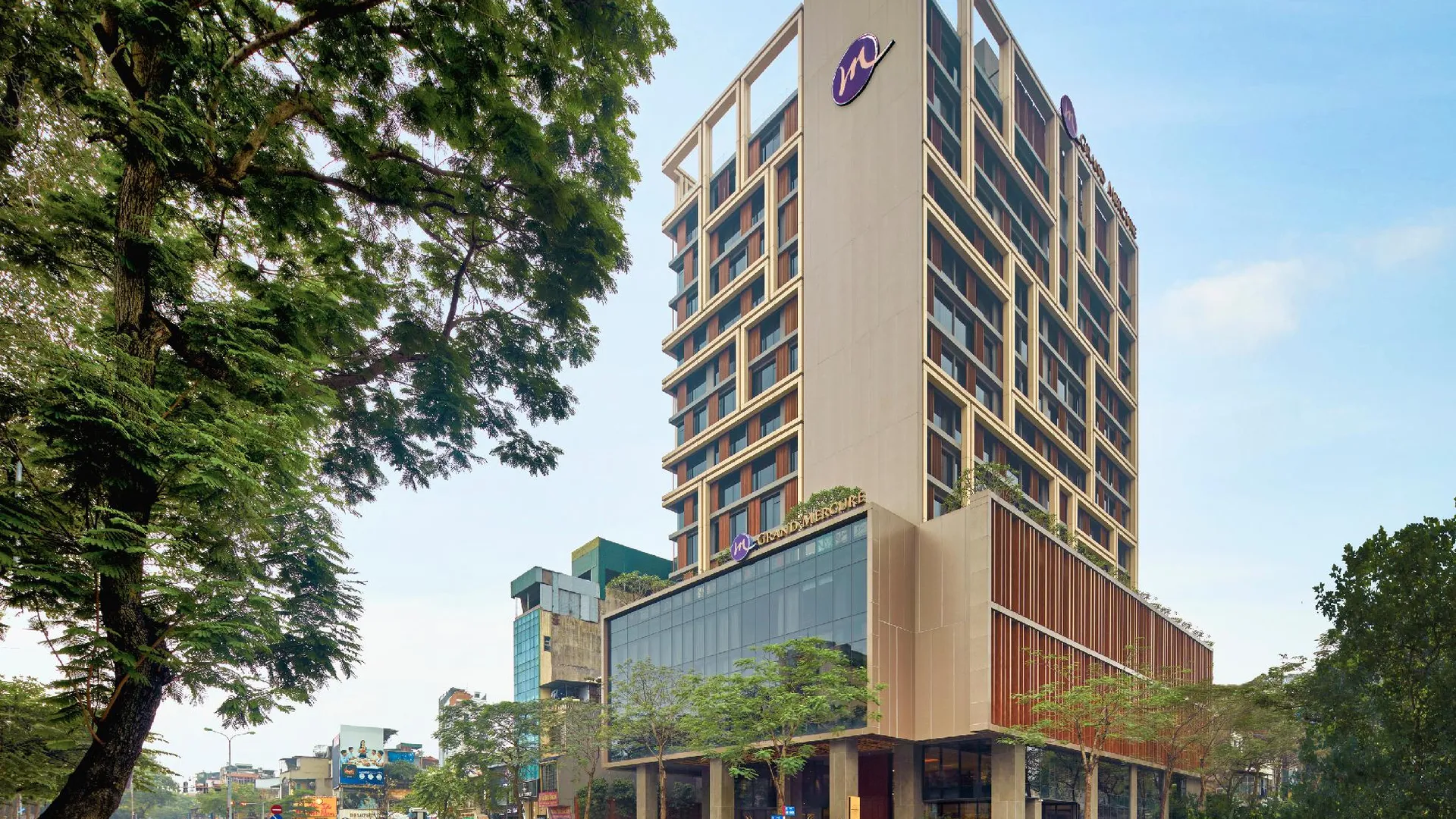 하노이 그랜드 머큐어 하노이 5성급 호텔 객실