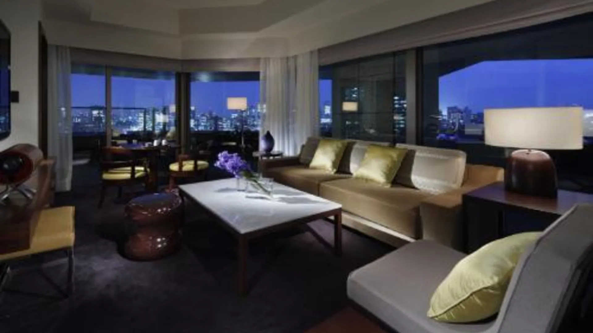 도쿄 / 동경 팰리스 호텔 도쿄 5성급 호텔 전망