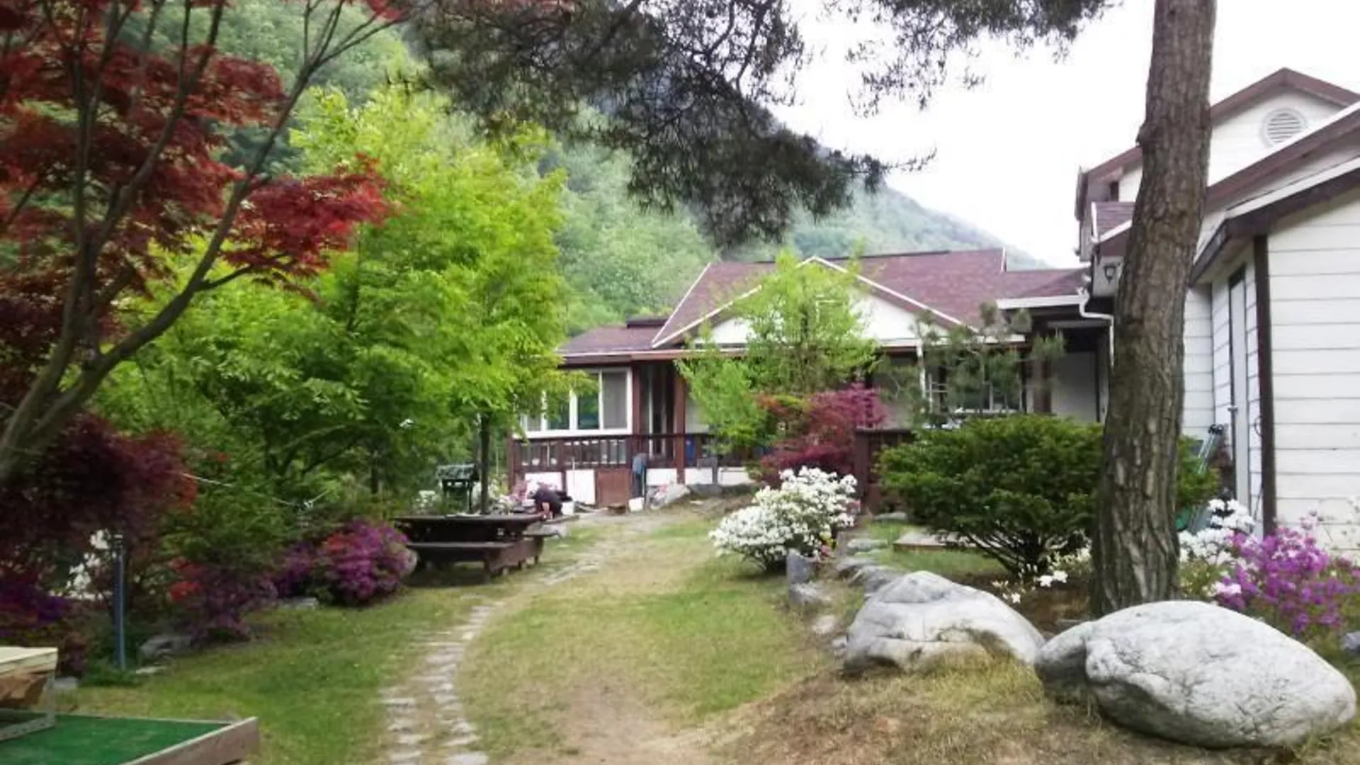 단양 단양 어울림펜션 3성급 게스트하우스 전망