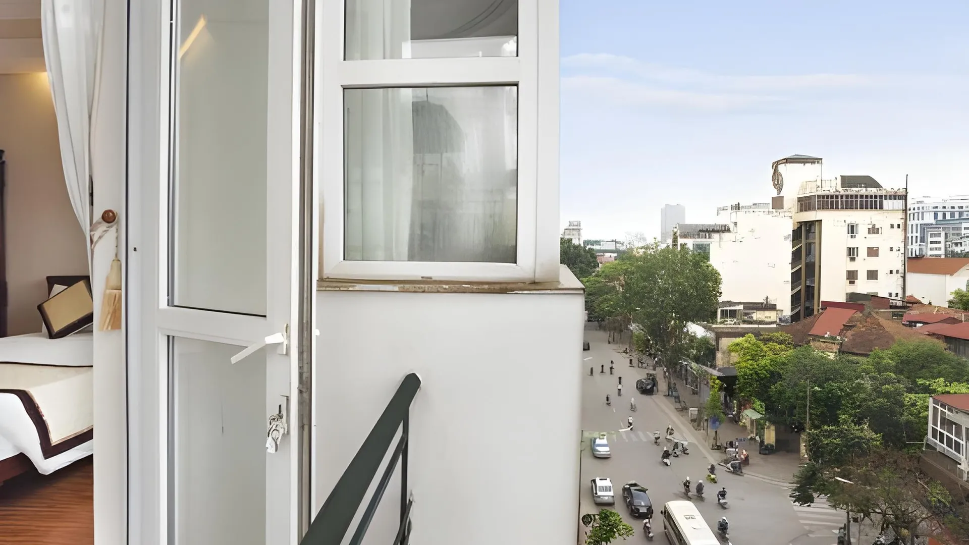 하노이 A25 호텔 - 12 포 후에 3성급 호텔 수영장