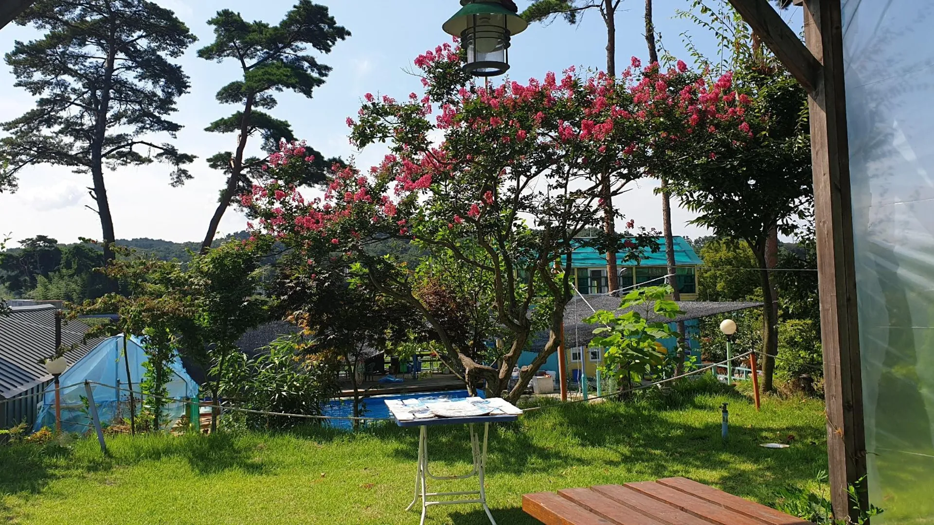 보령 바로 빌리지 2성급 게스트하우스 레스토랑