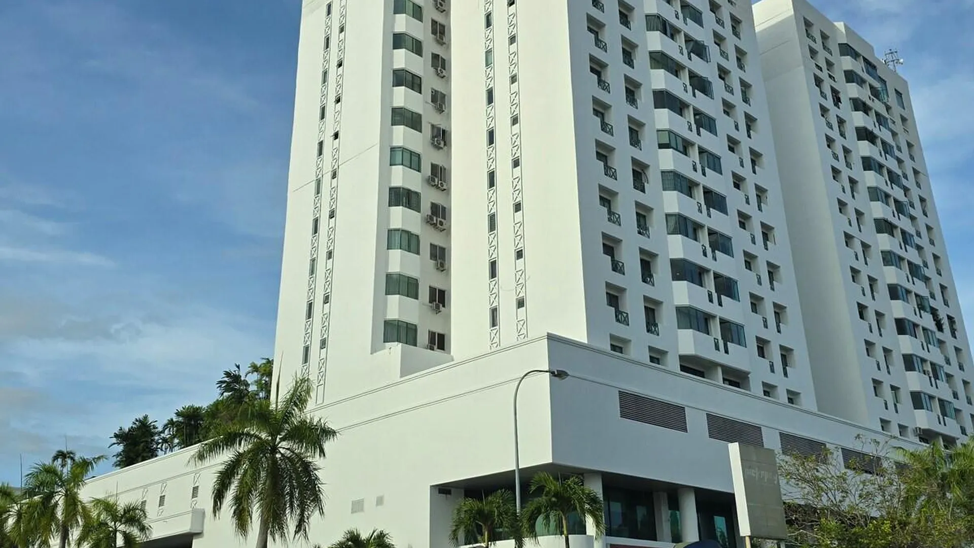 코타키나발루 시티 센터의 아파트먼트 (75m², 침실 2개, 프라이빗 욕실 2개) 3성급 싱글룸 외관