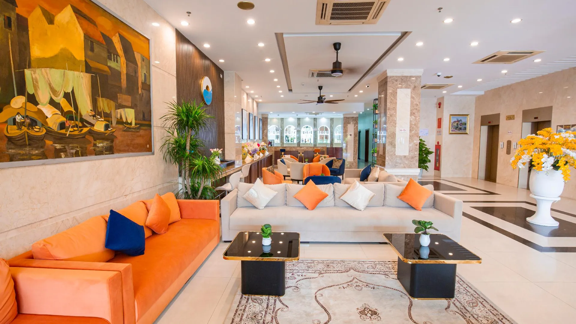 다낭 HT 월드 4성급 호텔 수영장