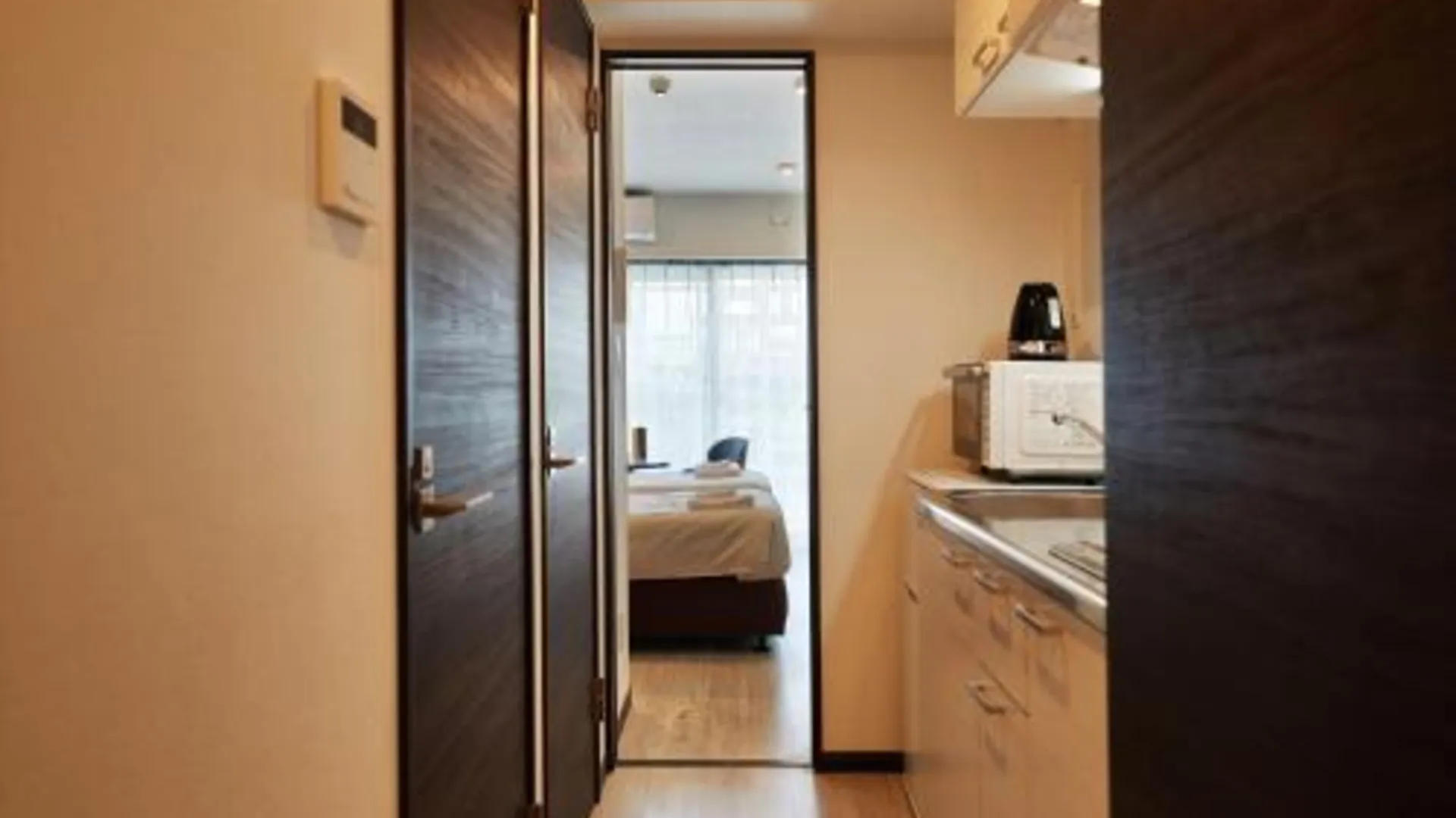 오키나와 본섬 아르세 류큐 하버 스테이 3성급 호텔 로비