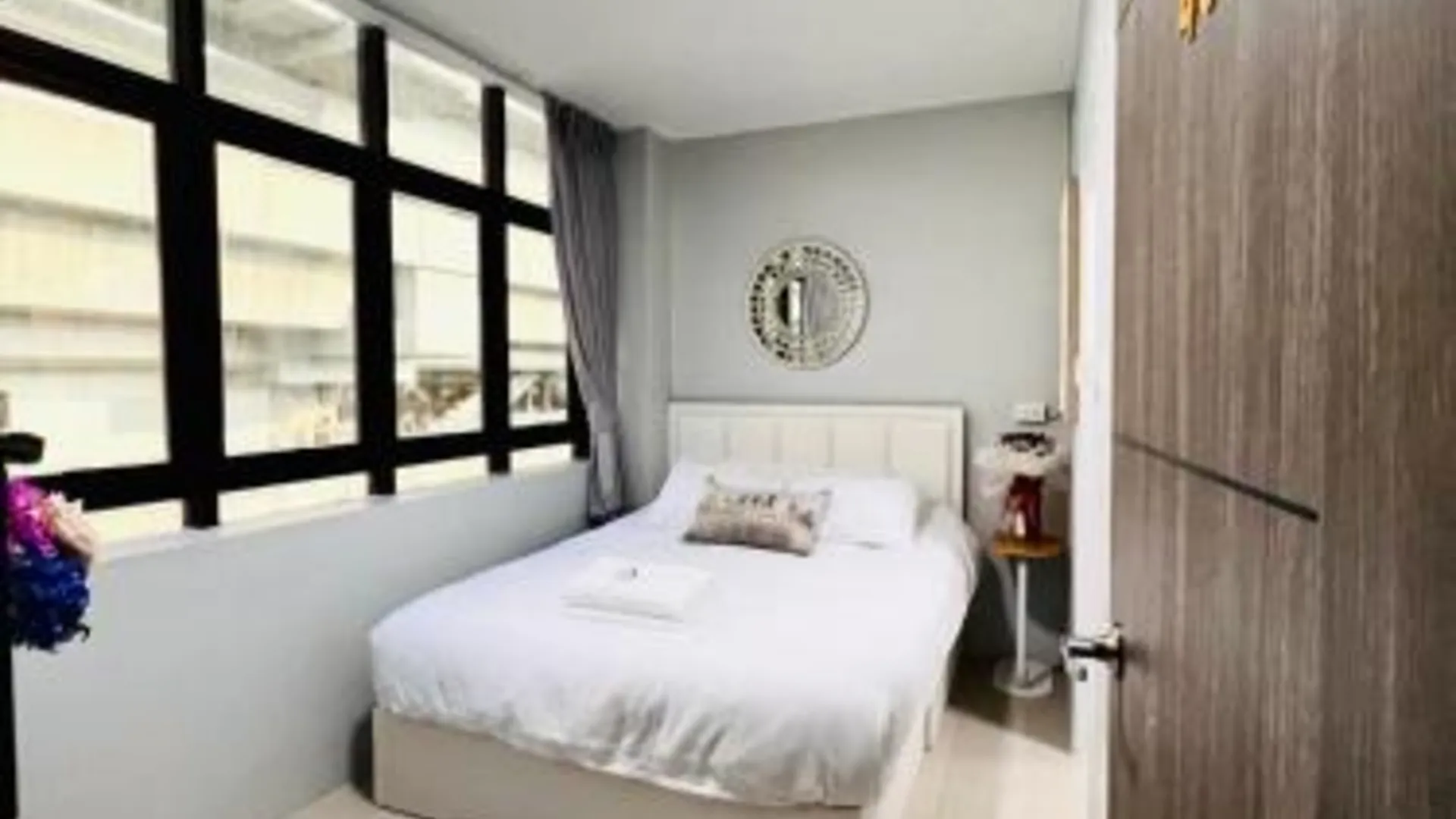 방콕 Luna hotel 2성급 호텔 객실