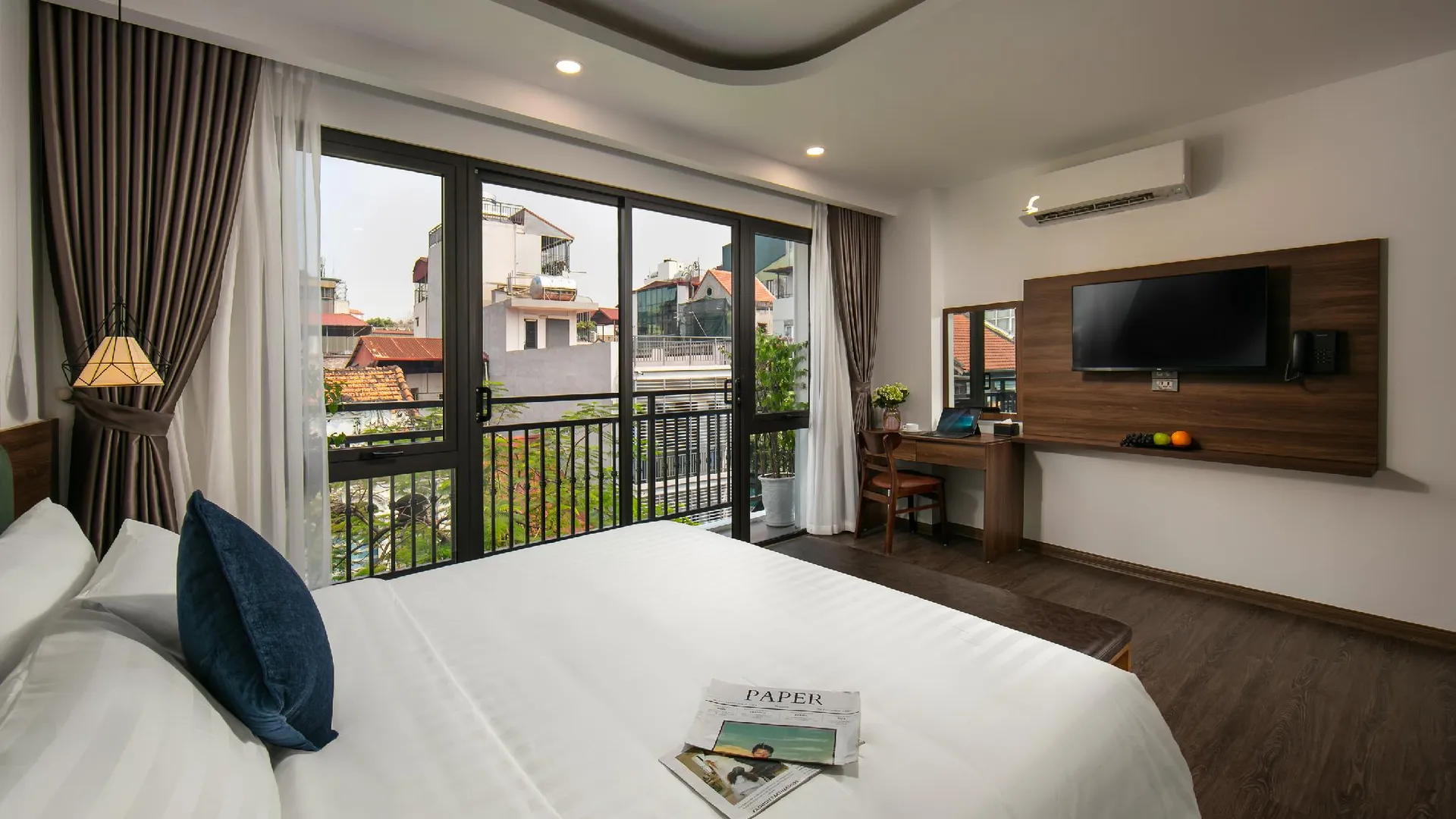 하노이 하노이 바칸자 프리미어 호텔 4성급 호텔 객실