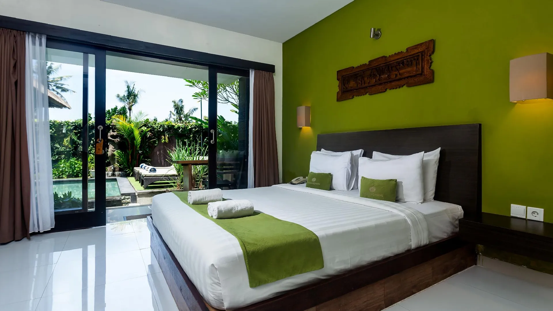 발리 카만다니 호텔 우붓 3성급 호텔 스위트룸
