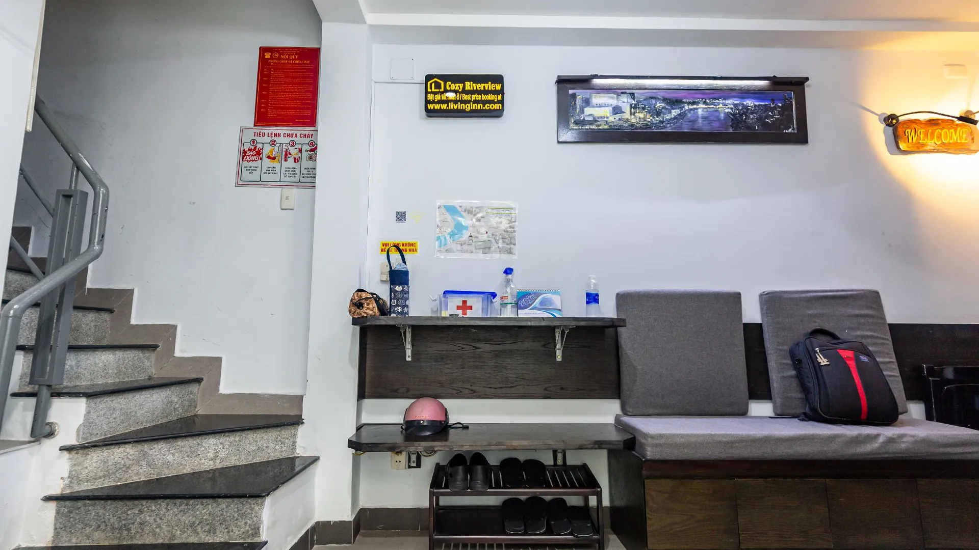 호치민 코지 리버뷰 3성급 게스트하우스 부대시설