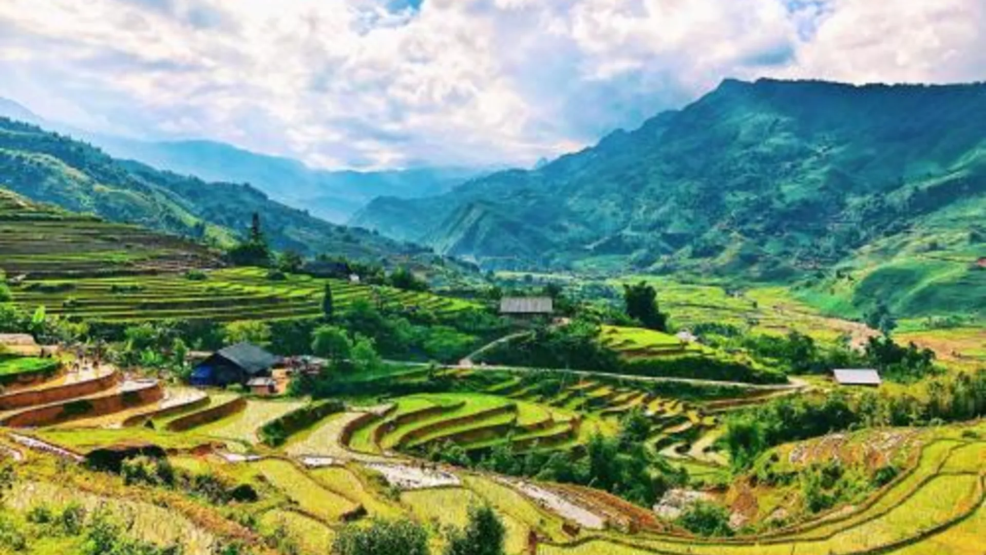 사파 Sapa Sunlit Homestay & Travel 3성급 호텔 객실
