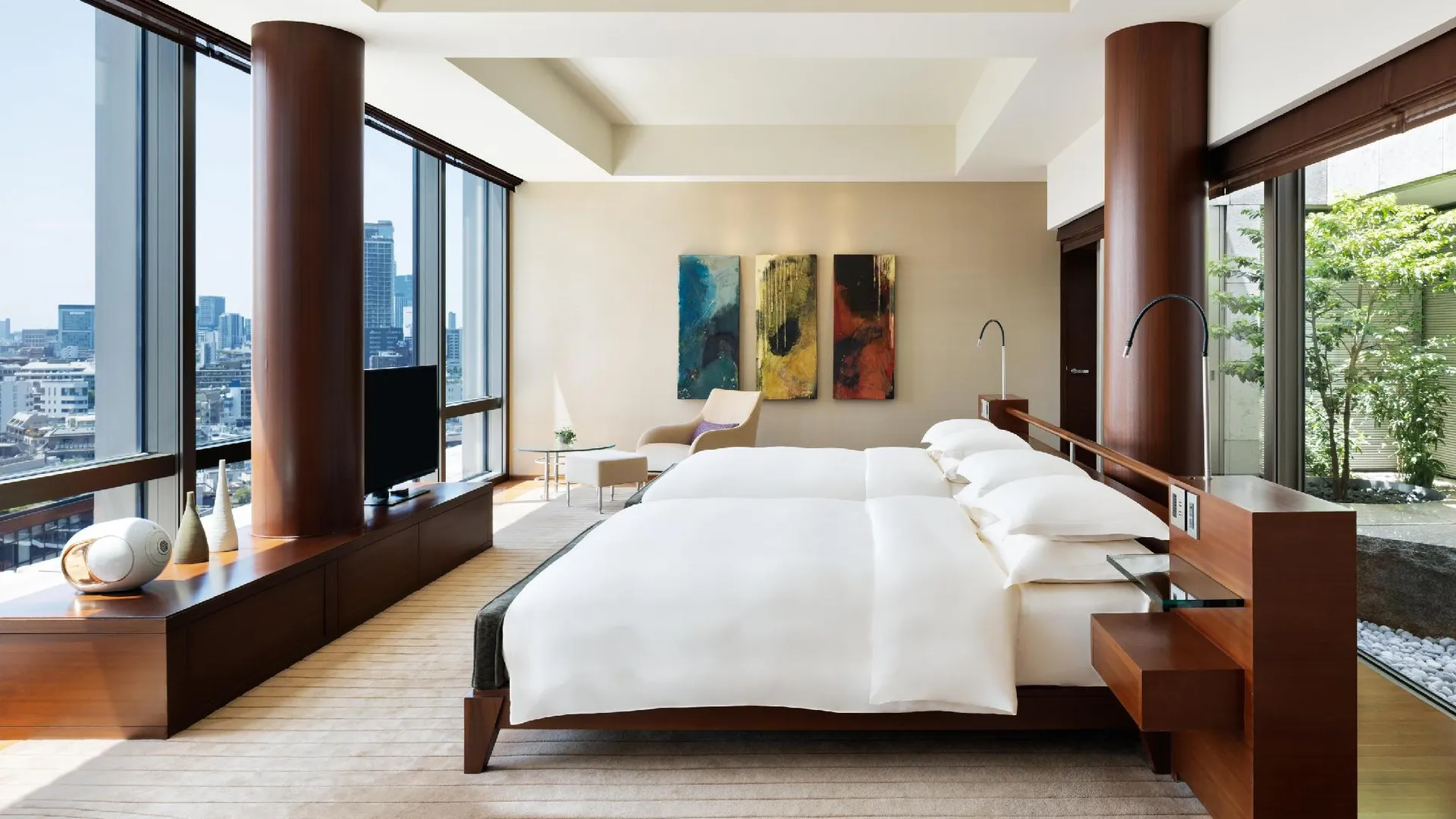도쿄 / 동경 그랜드 하얏트 도쿄 5성급 호텔 스위트룸