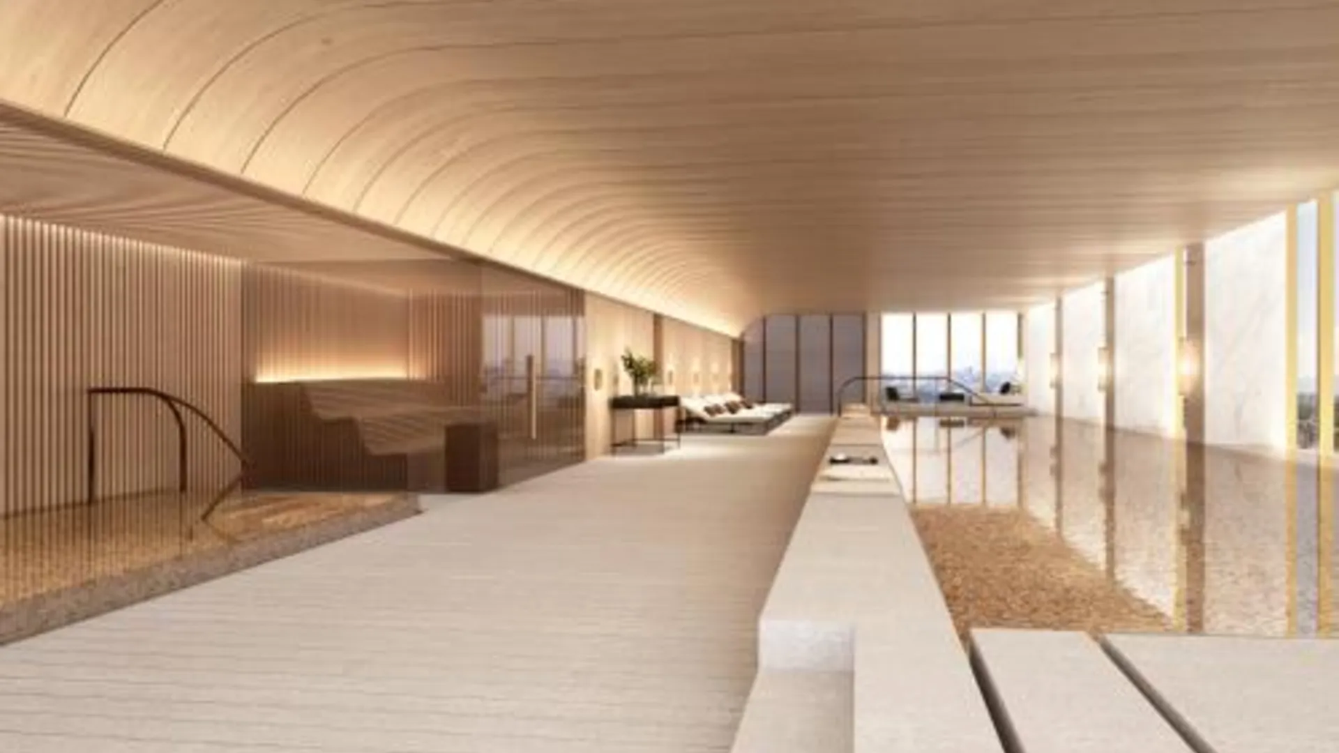 후쿠오카 더 리츠칼튼, 후쿠오카 5성급 호텔 객실