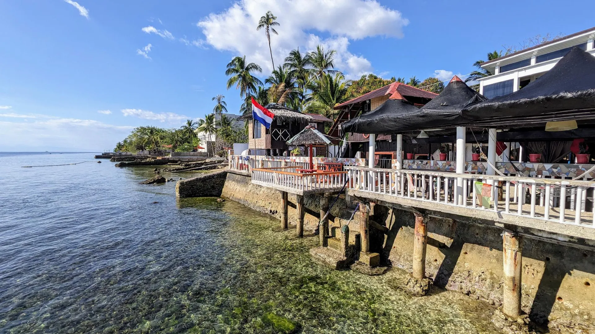 세부 MDF 비치 리조트 앤 데이 투어  2성급 호텔 레스토랑