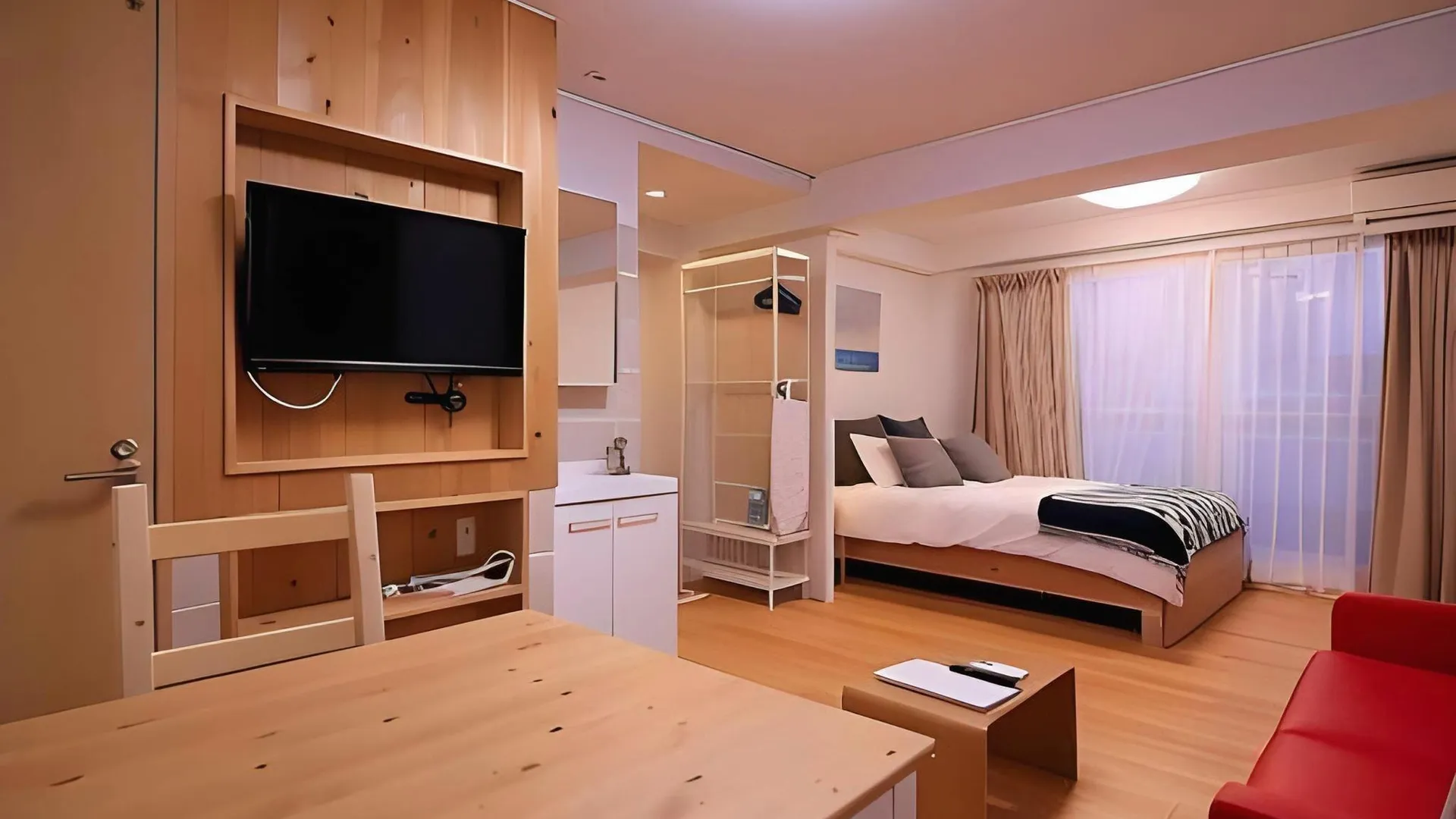 도쿄 / 동경 호텔 로데스 4성급 게스트하우스 스위트룸