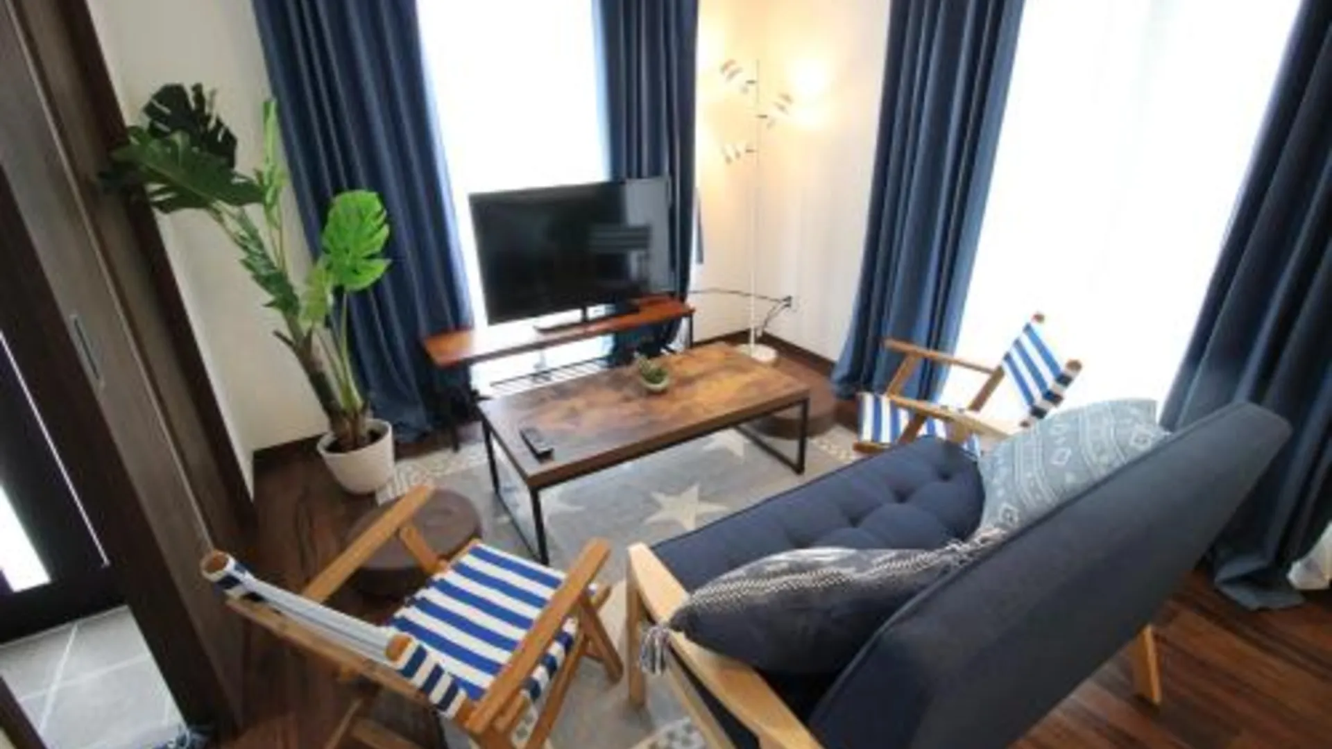 오키나와 본섬 아키제로 온나손 4성급 게스트하우스 스위트룸