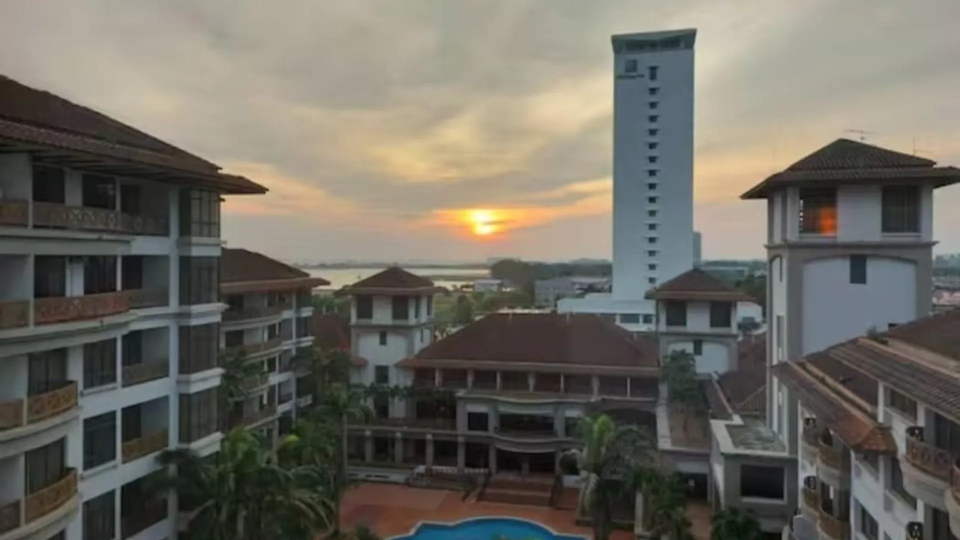 말라카 멜라카 라야의 아파트먼트 (110m², 침실 3개, 프라이빗 욕실 2개) 5성급 게스트하우스 외관