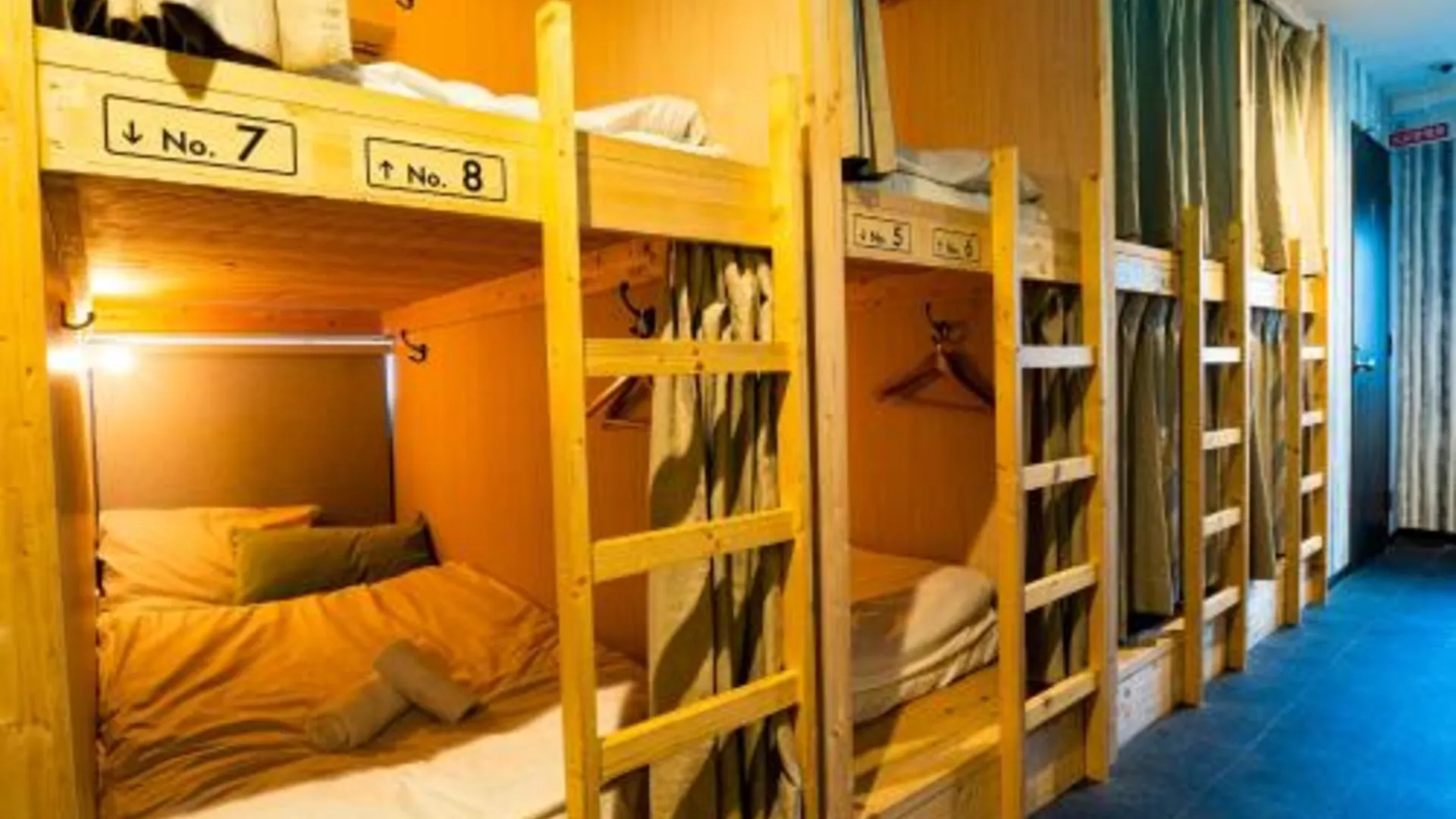 오사카 R Hostel Namba South 1성급 호텔 스위트룸