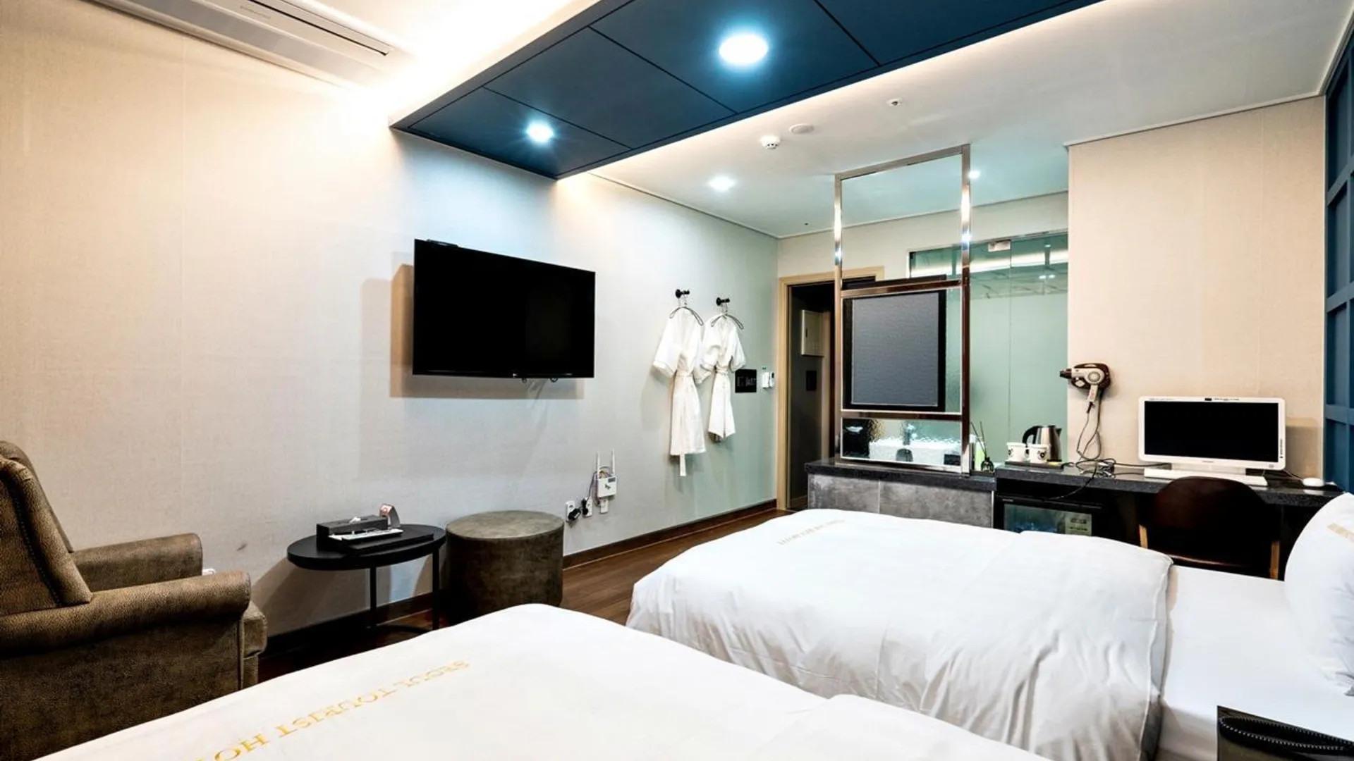 시흥 시흥 서울 투어리스트 호텔 3성급 호텔 전망