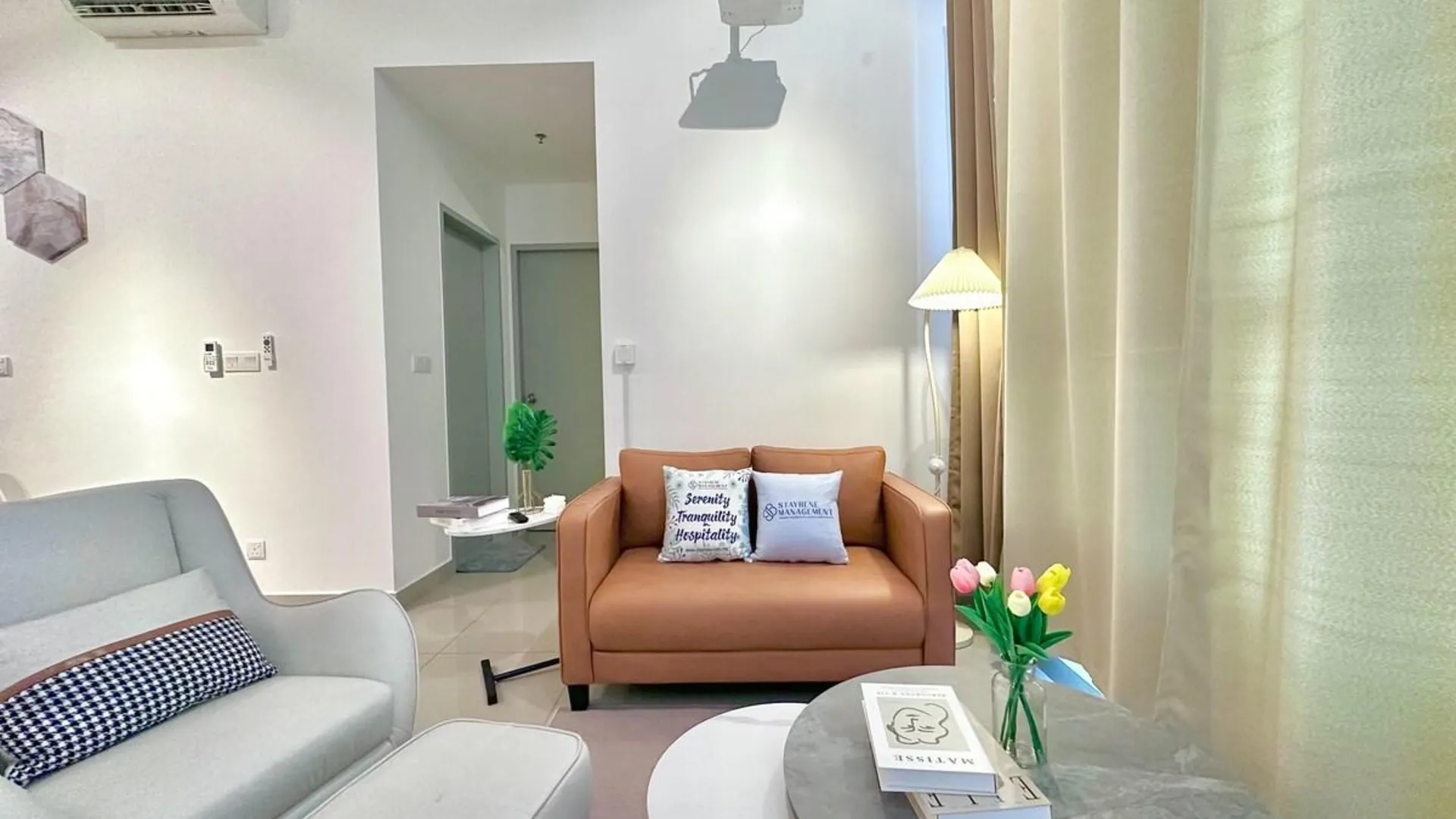 말라카 클레방의 프라이빗 하우스 (66m², 침실 2개, 프라이빗 욕실 2개) 4성급 싱글룸 스위트룸