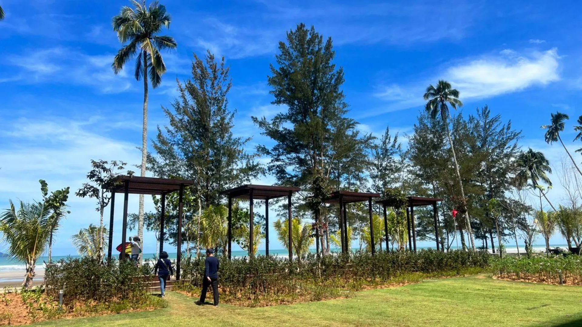 세마탄 Sematan Roxy Family Studio Apartment  5성급 호텔 외관