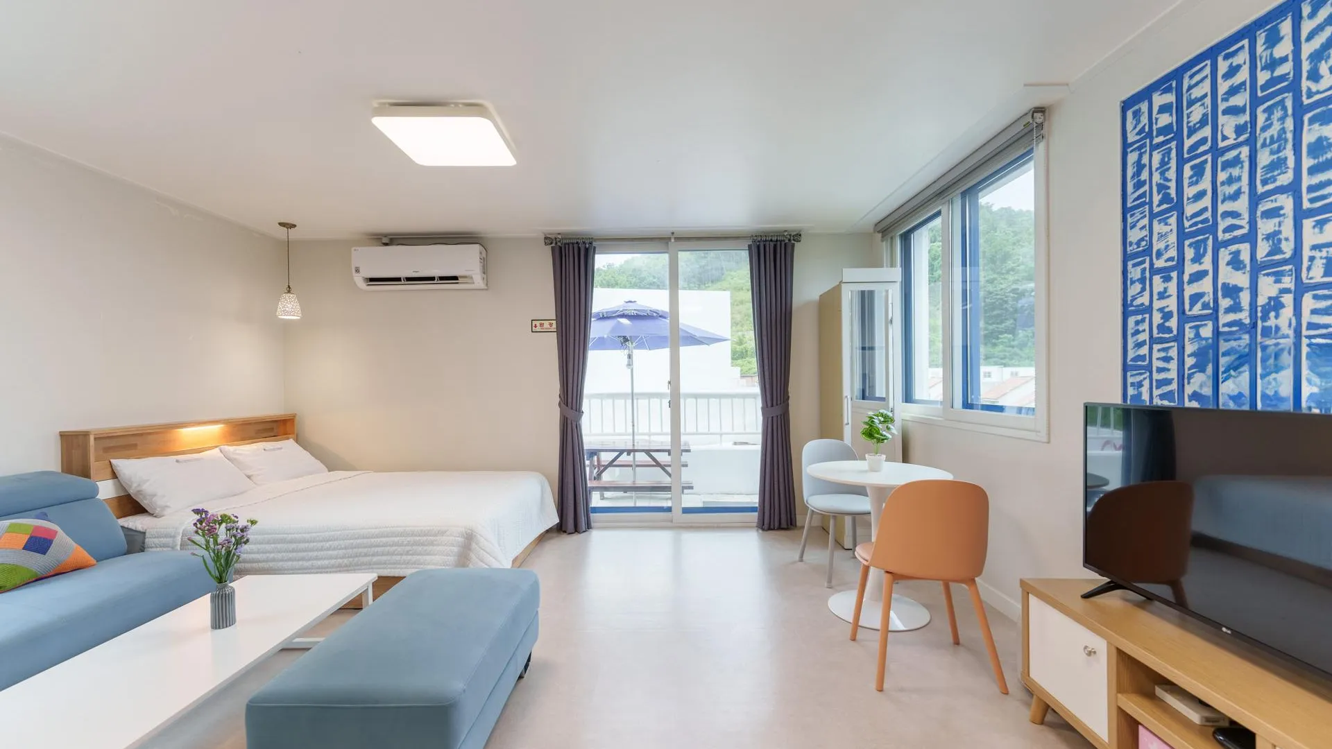 담양 담양 산토리니펜션4동 2성급 게스트하우스 스위트룸