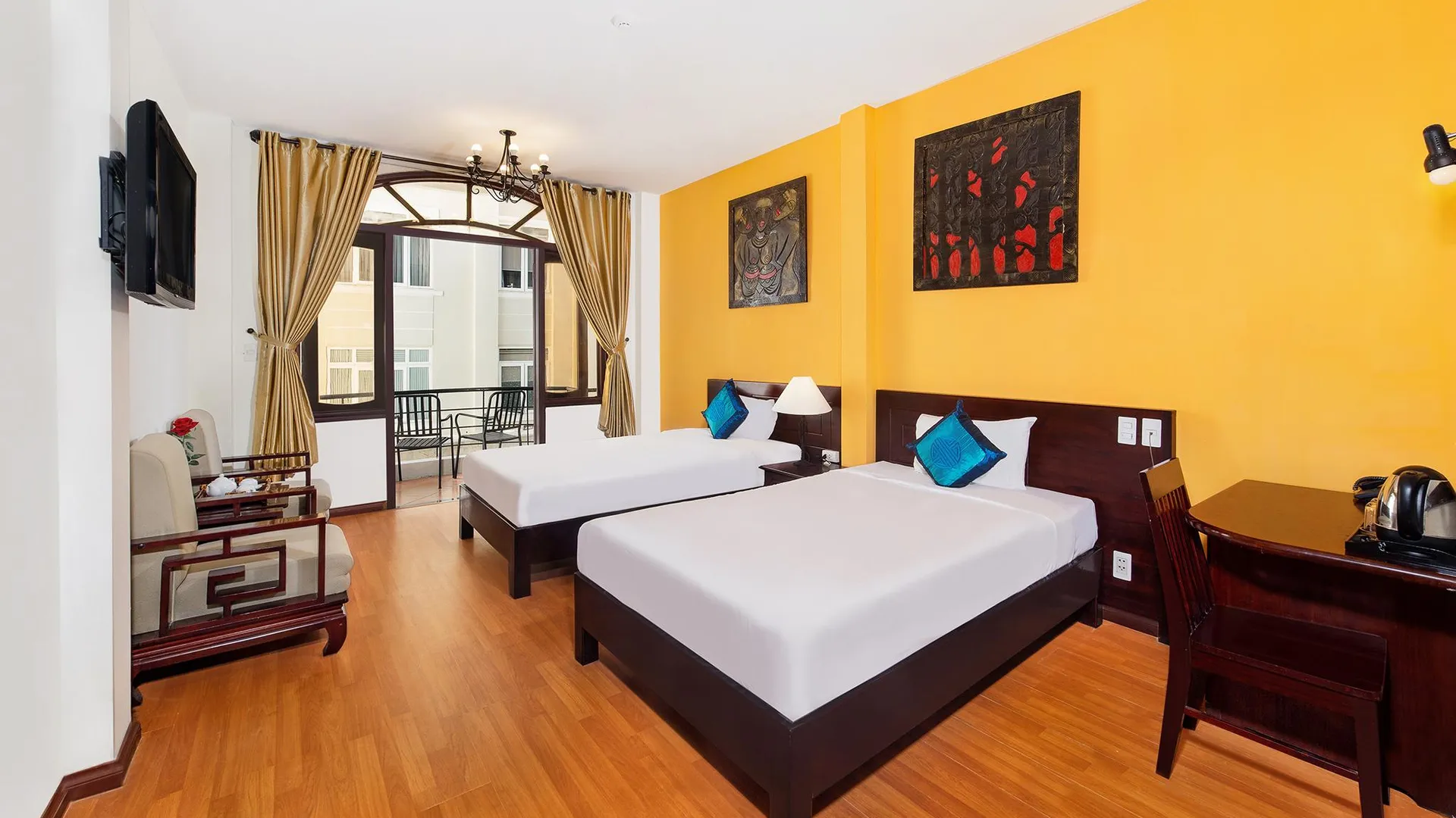 다낭 골드코스트 다낭 호텔 3성급 호텔 전망