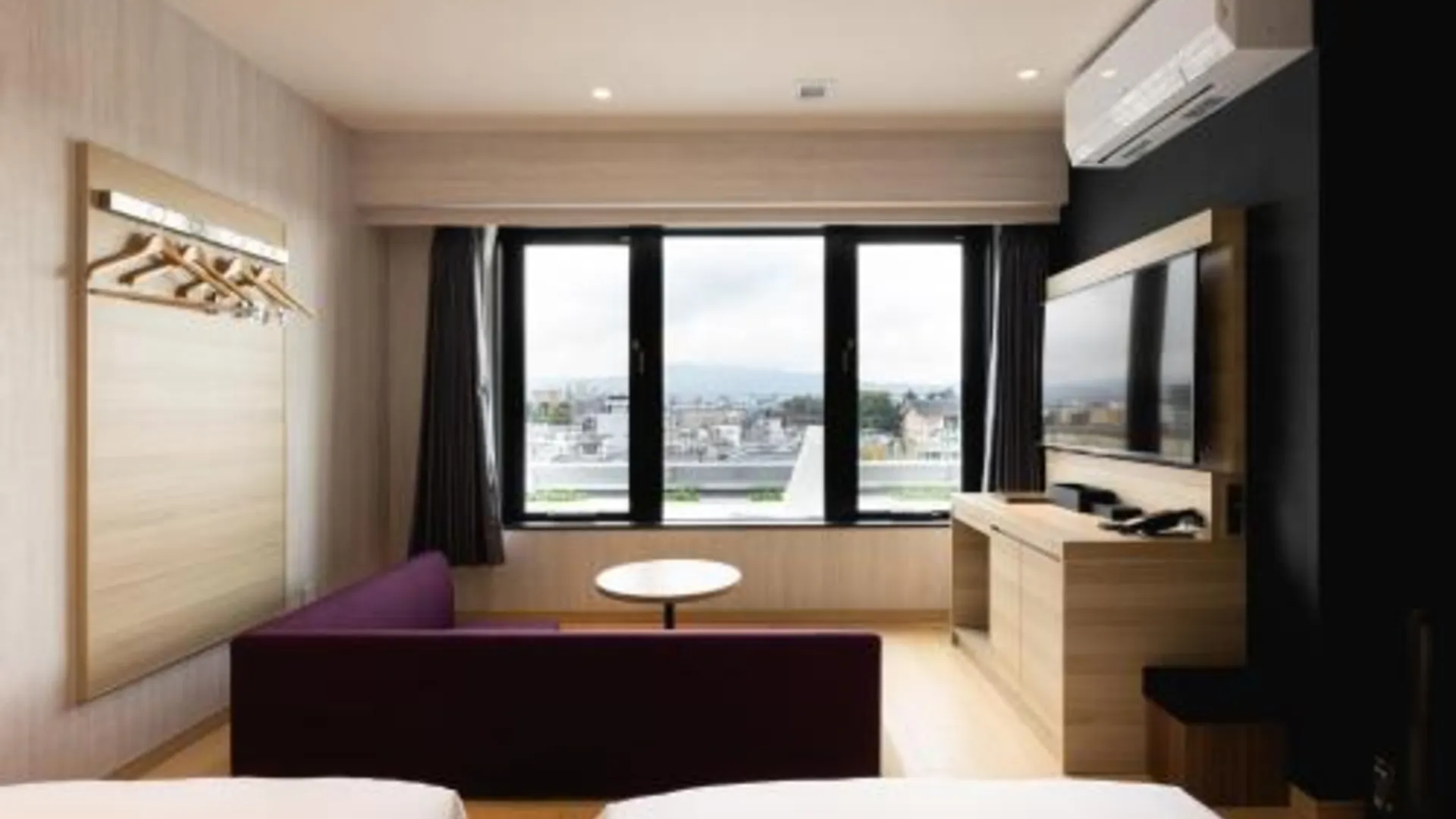 교토 라젠트 호텔 교토 니조 4성급 호텔 전망