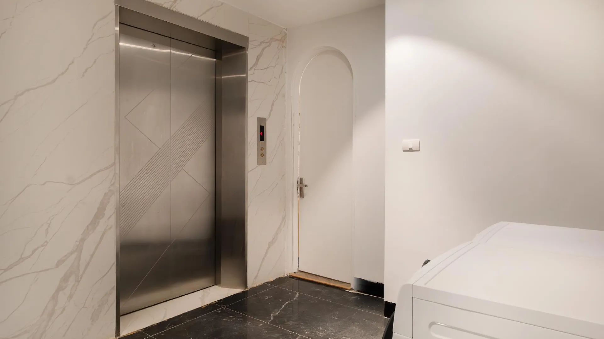 하노이 하노이 블리스 남응우 4성급 게스트하우스 전망