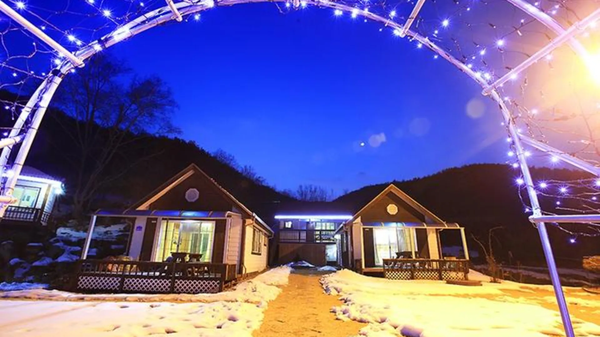 양구 Canaan Ire Garden Pension 2성급 게스트하우스 로비