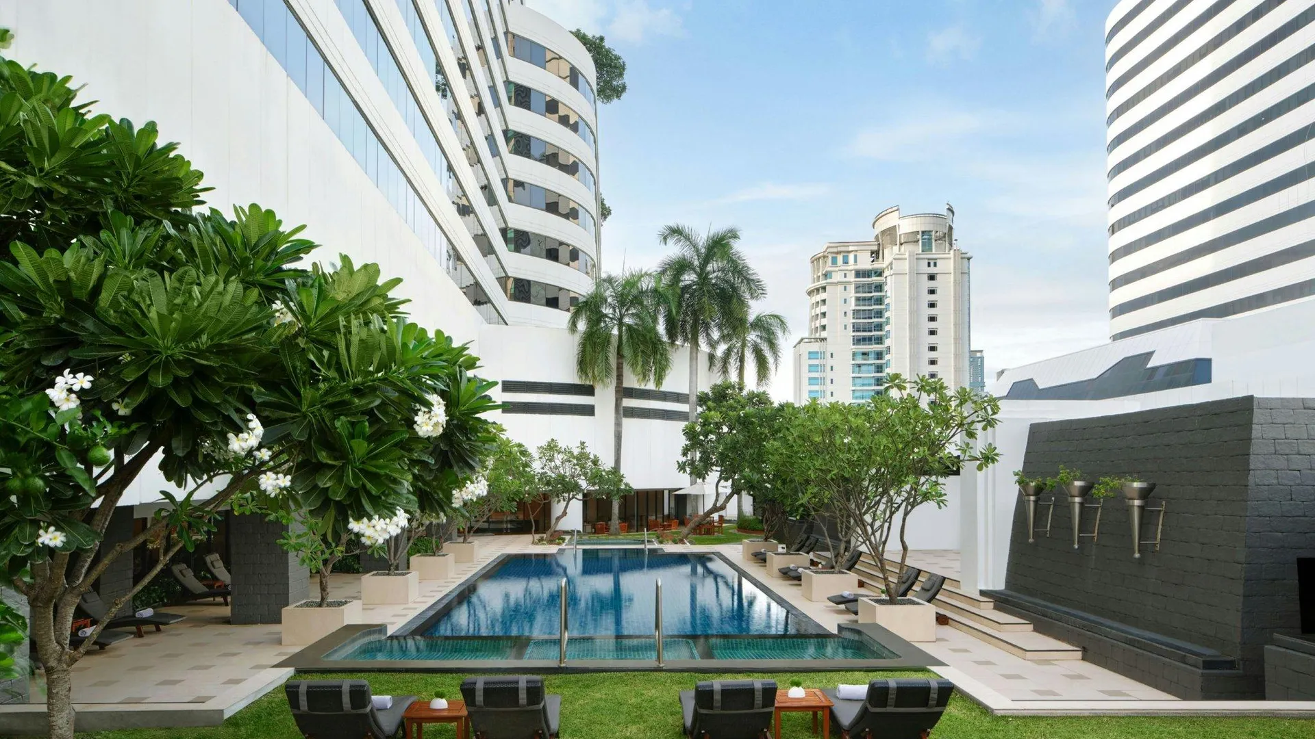 방콕 JW 메리어트 호텔 방콕 5성급 호텔 객실