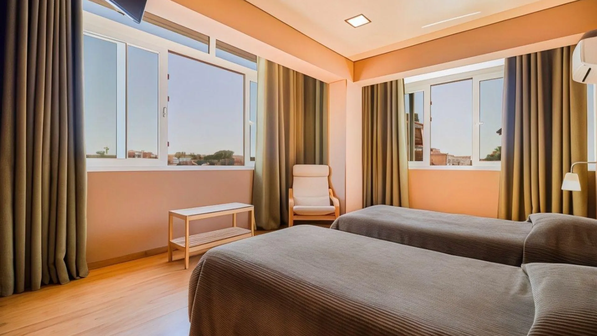 리스본 호텔 보타니코 3성급 호텔 스위트룸