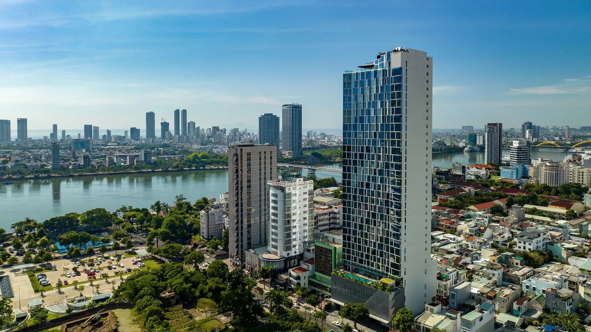 다낭 크라운 플라자 다낭 시티 센터 바이 IHG 5성급 호텔 객실