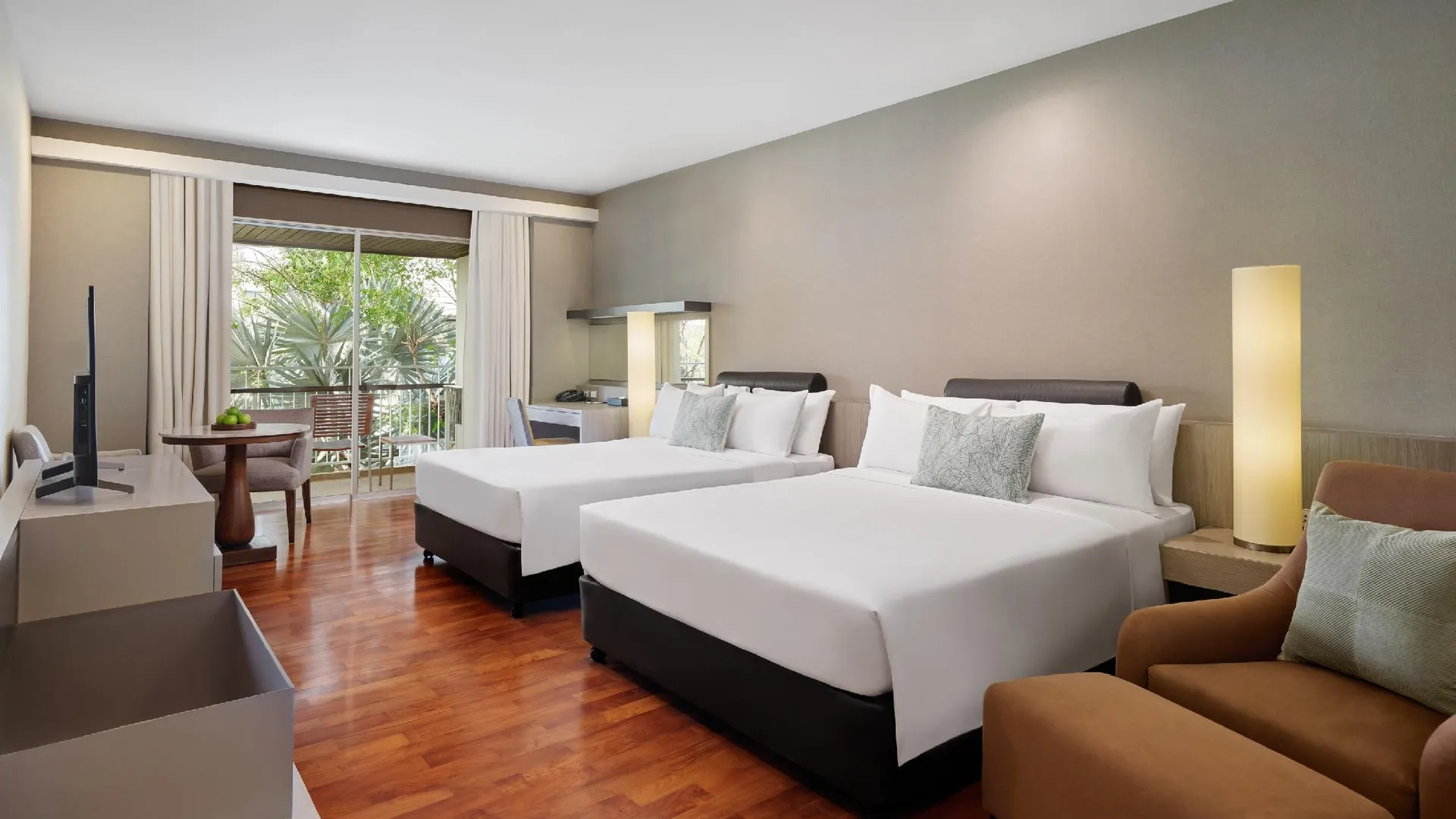 방콕 더 파크 나인 호텔 스리나카린 (SHA Plus+) 4성급 호텔 전망