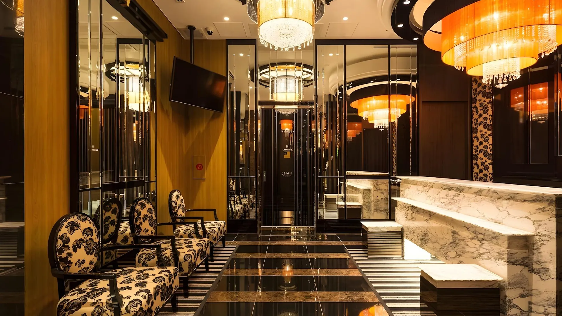 도쿄 / 동경 APA 호텔 이다바시-에키 미나미 3성급 호텔 로비