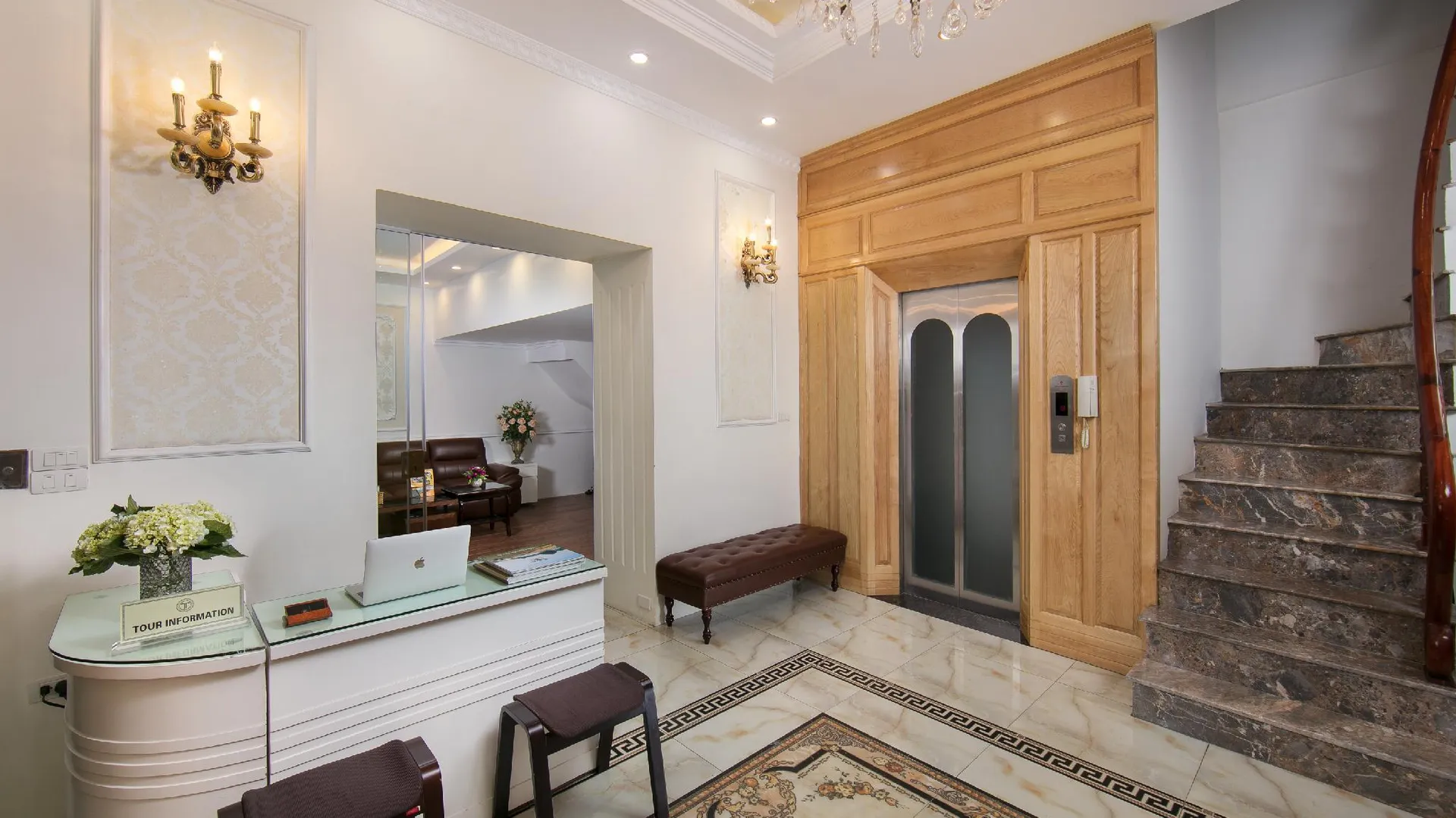 하노이 트랑 트랑 프리미엄 호텔 3성급 호텔 수영장