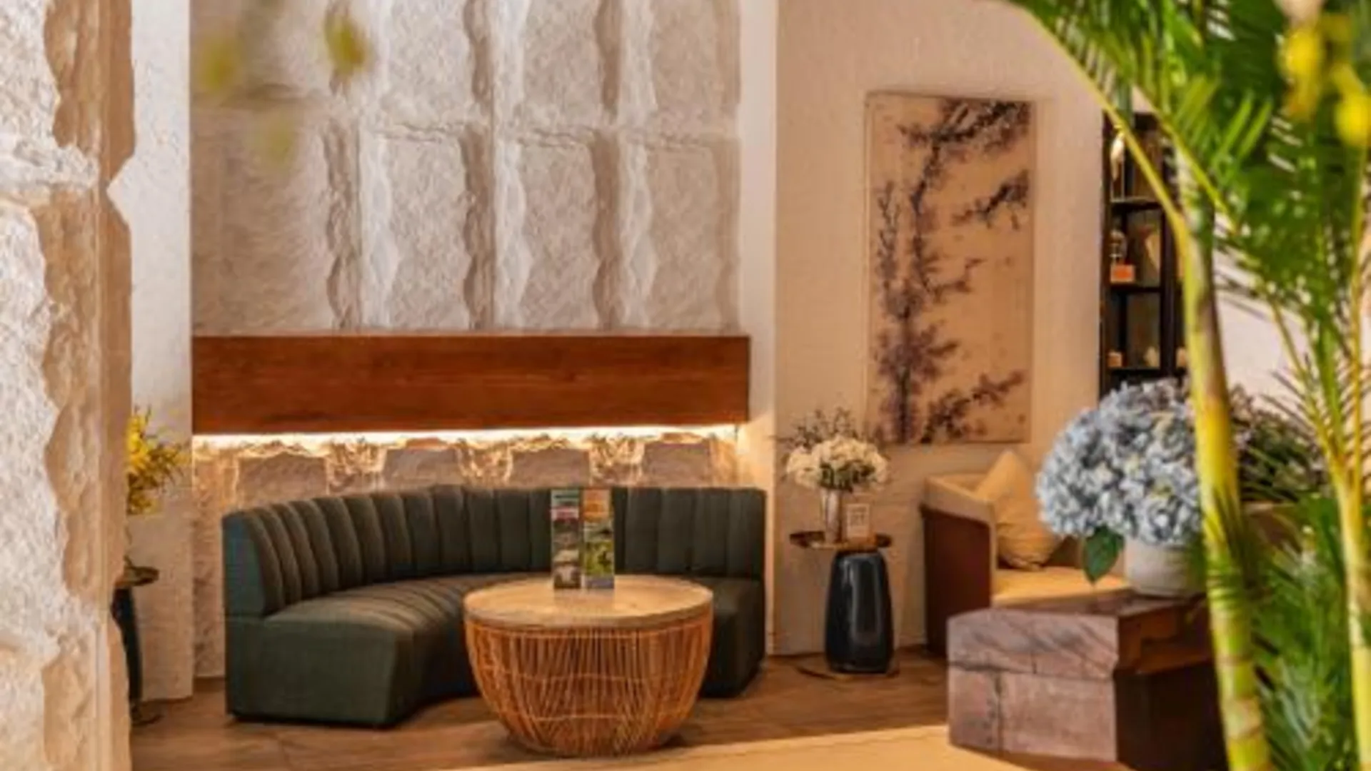 호치민 A&Em 아트 호텔 4성급 호텔 레스토랑