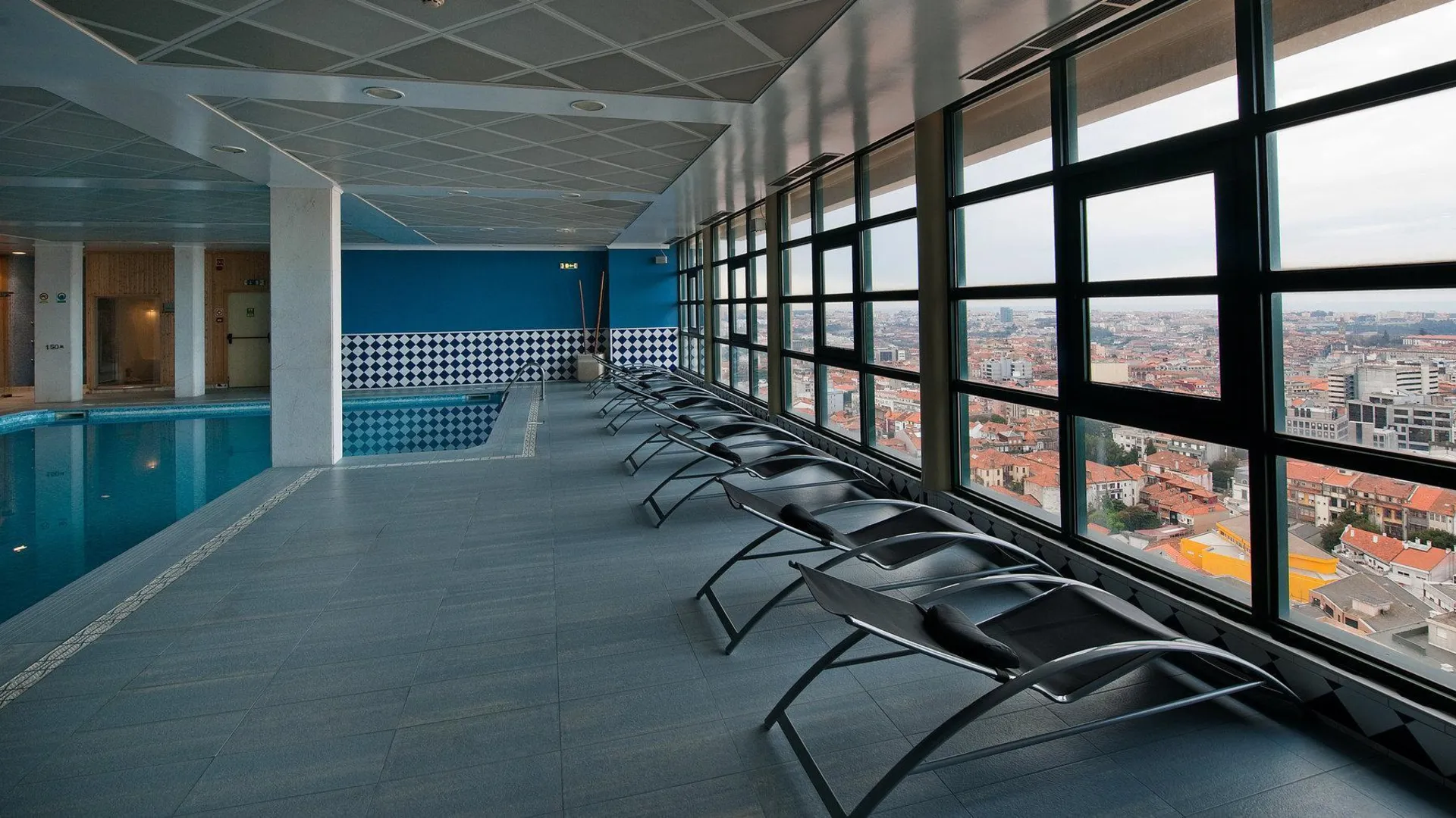 포르투 빌라 가레 포르투 호텔  4성급 호텔 전망