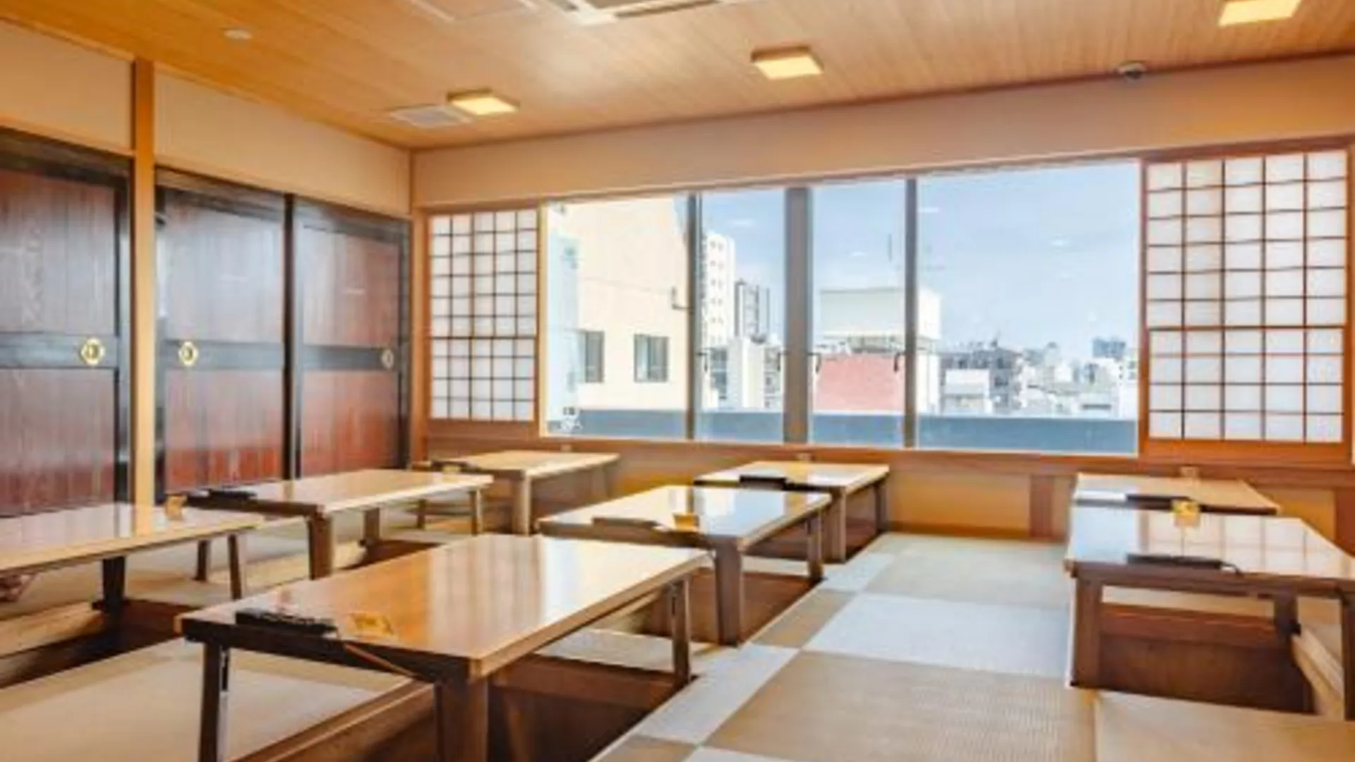 도쿄 / 동경 코고 료고쿠 2성급 호텔 로비