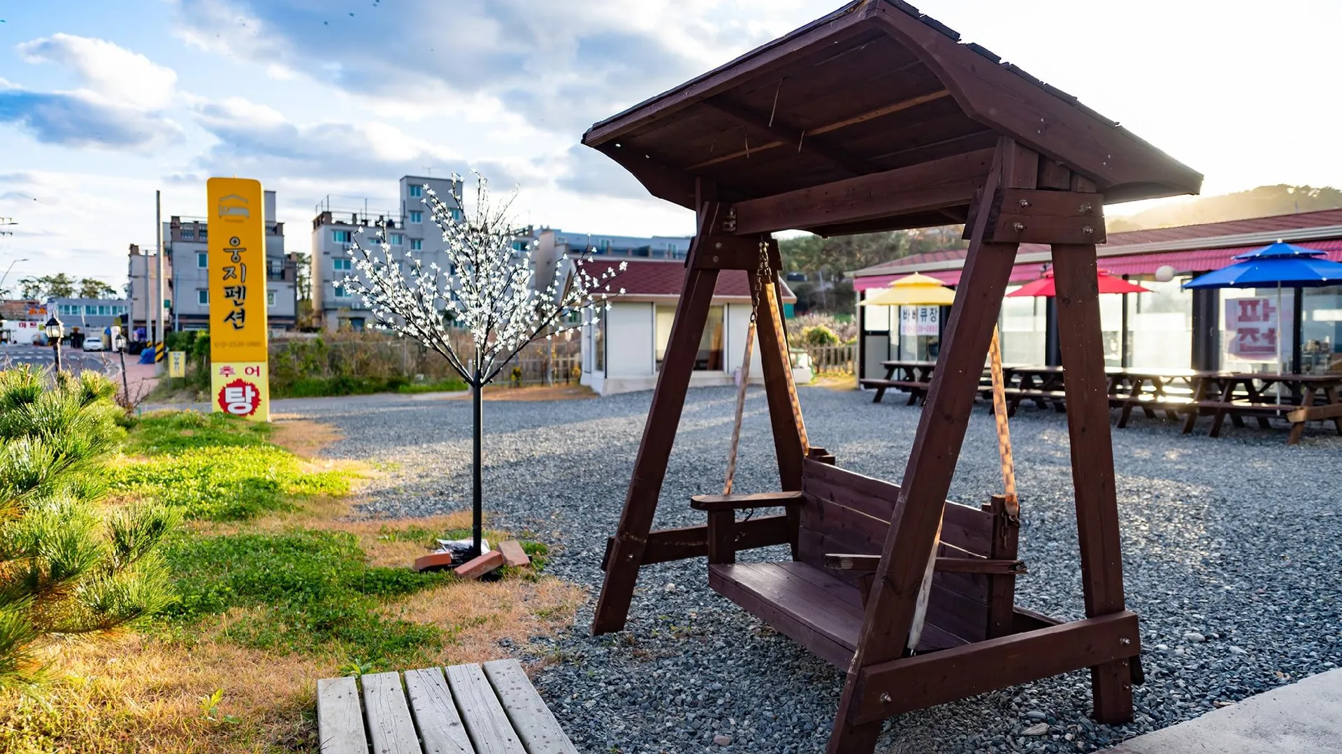 울산 울산 웅지펜션 3성급 게스트하우스 전망