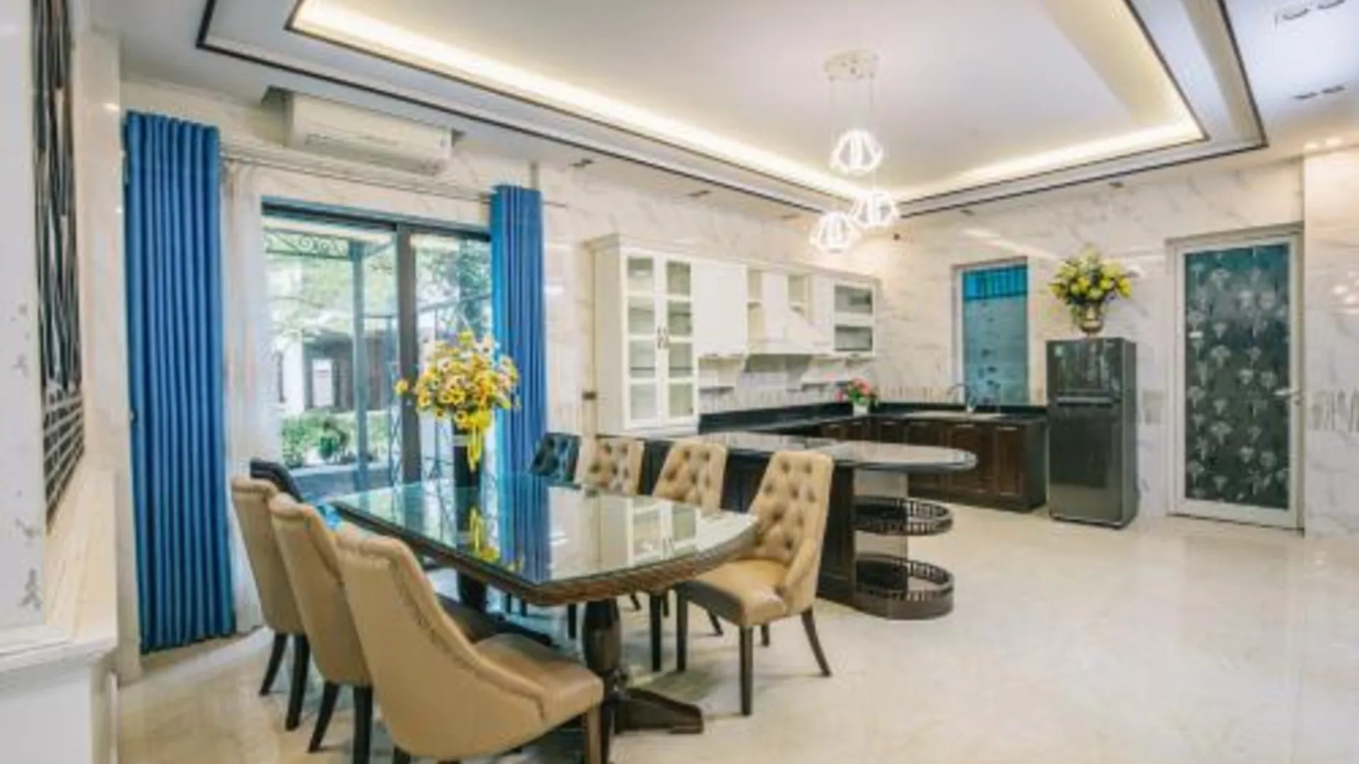 탄호아 / 삼손 비치 Villa FLC Sầm Sơn San Hô - Giáp Biển 싱글룸 객실