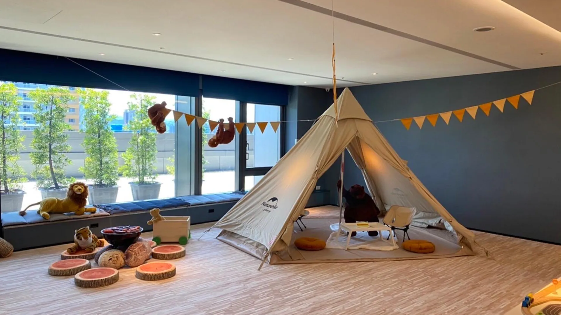 타이베이 시저 메트로 타이베이 5성급 호텔 전망