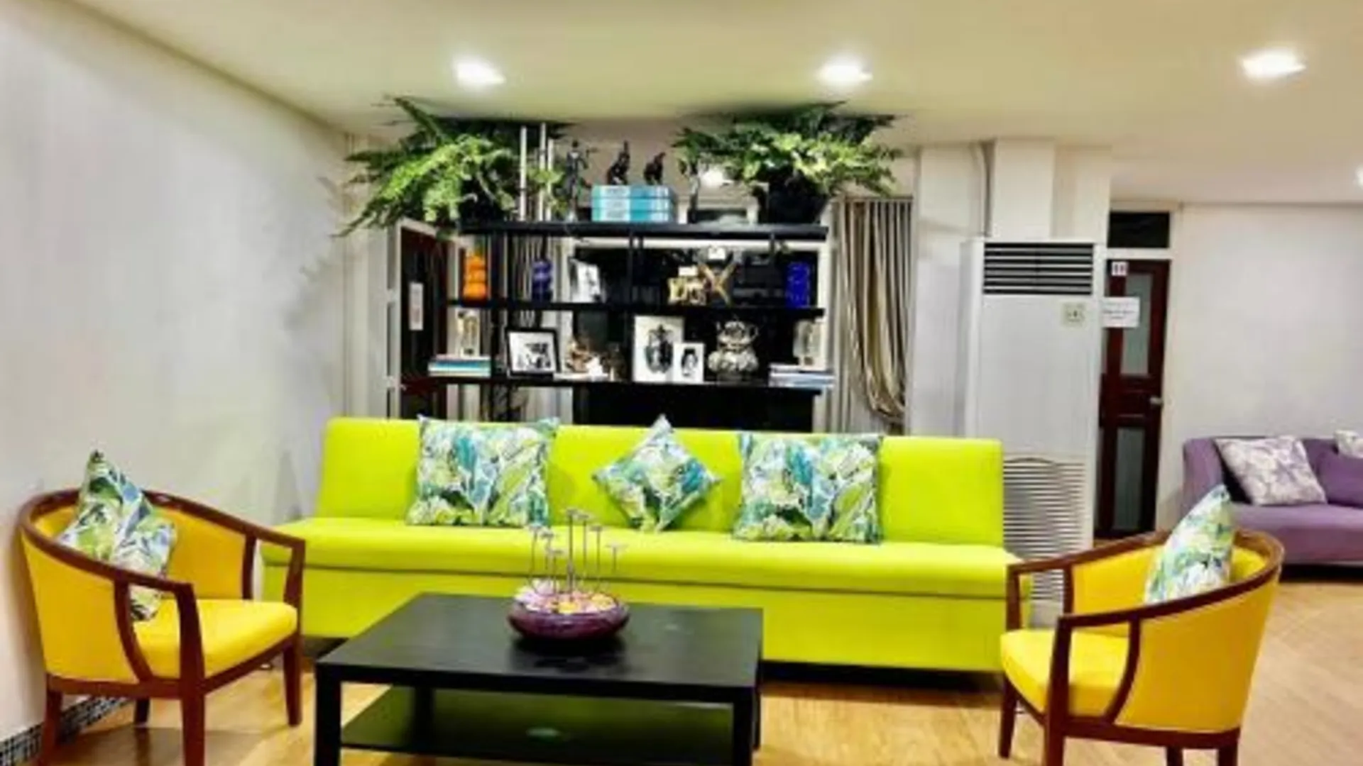 방콕 Baan Sood Soi Residence 1 บ้านสุดซอย เรซิเด้นท์ 1 2성급 호텔 로비