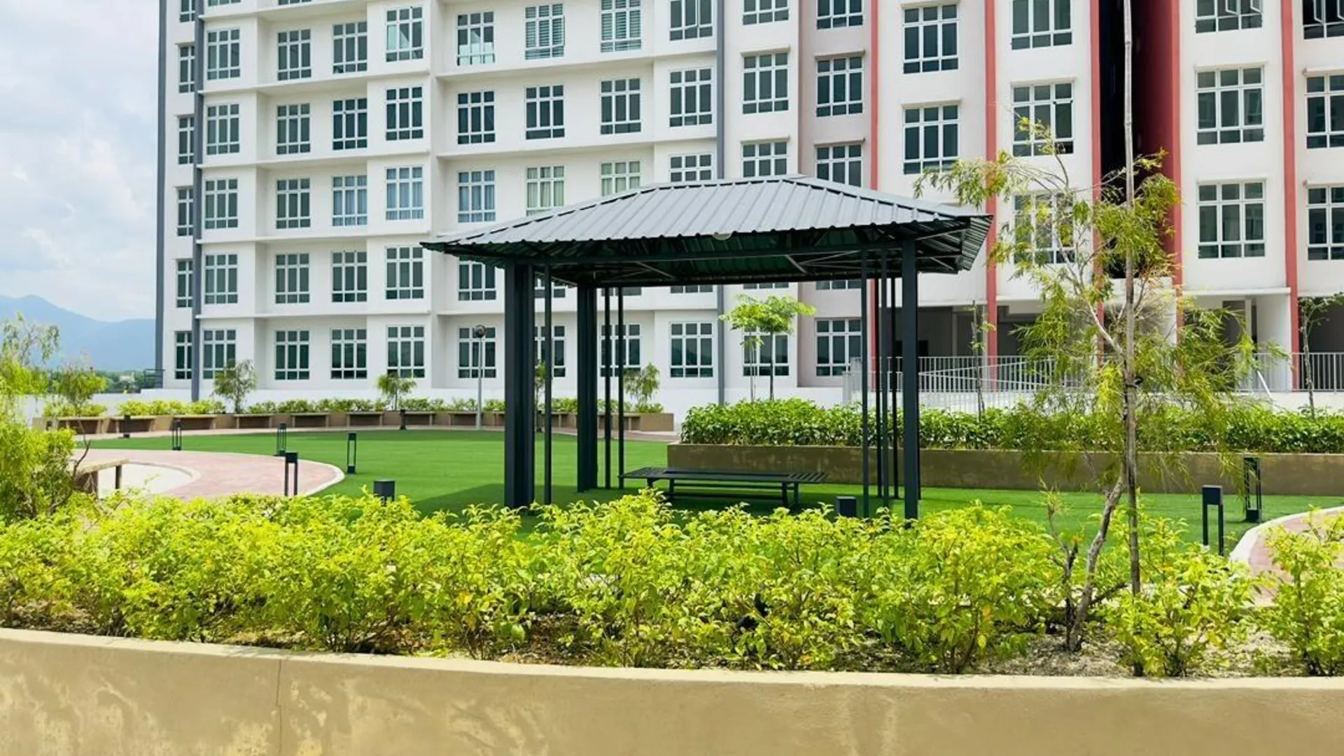 이포 캄풍 자와의 프라이빗 하우스 (m², 침실 2개, 프라이빗 욕실 1개) 3성급 싱글룸 레스토랑