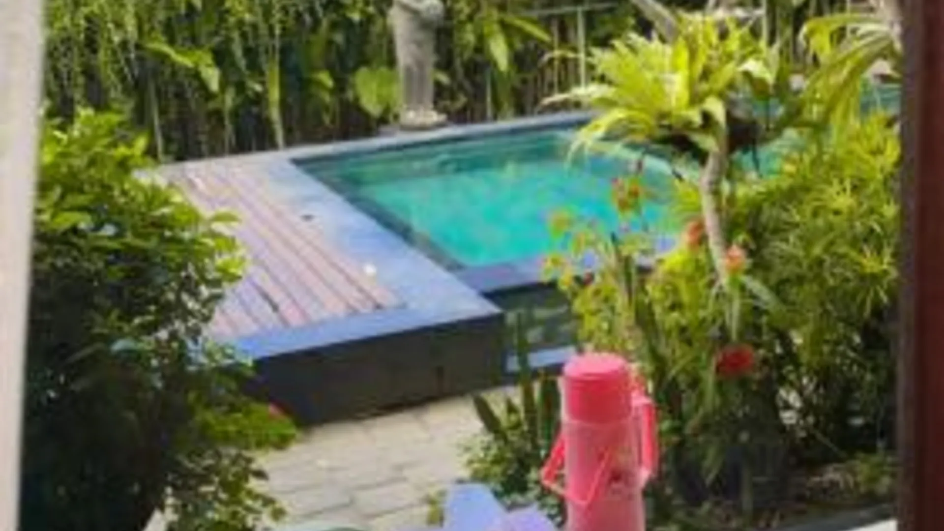 발리 아리아르타 홈스테이 3성급 게스트하우스 레스토랑