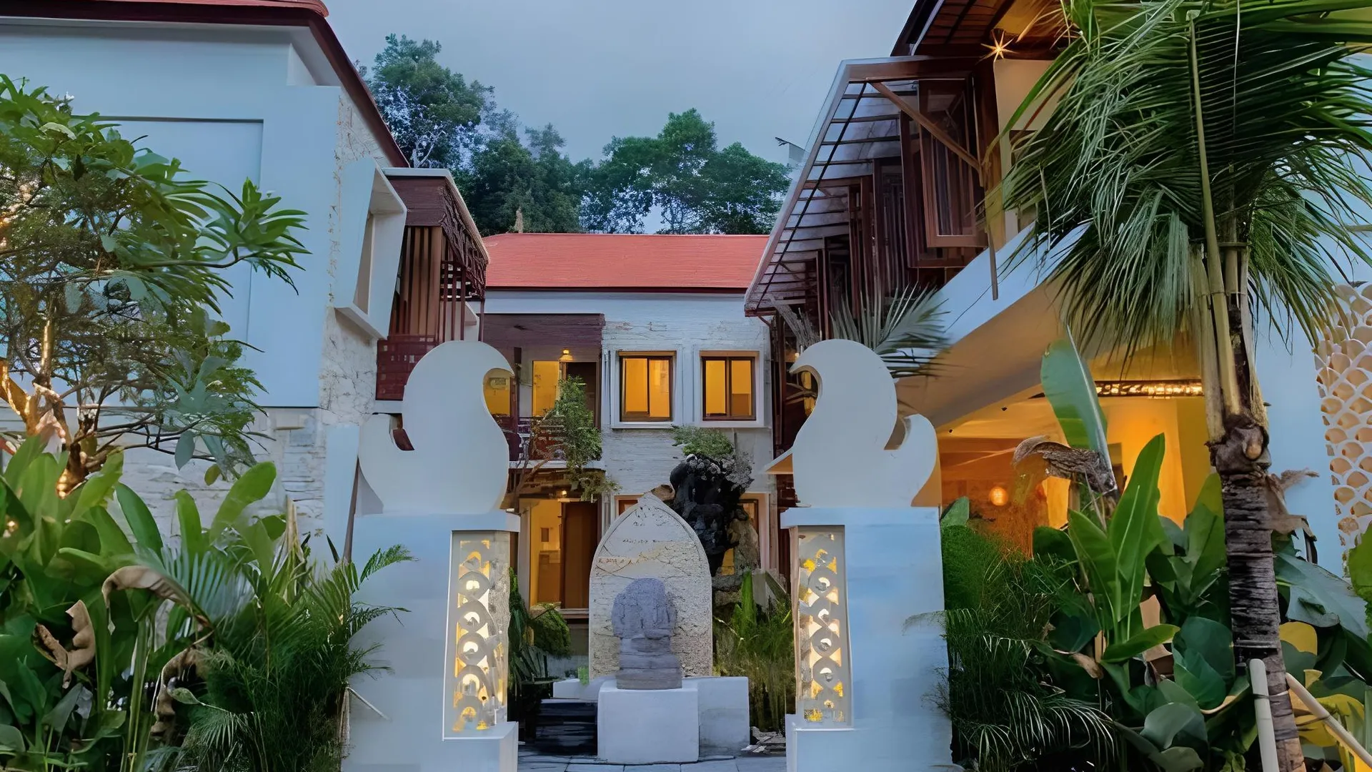 발리 카쿨 빌라 앤 스위트 1성급 호텔 수영장